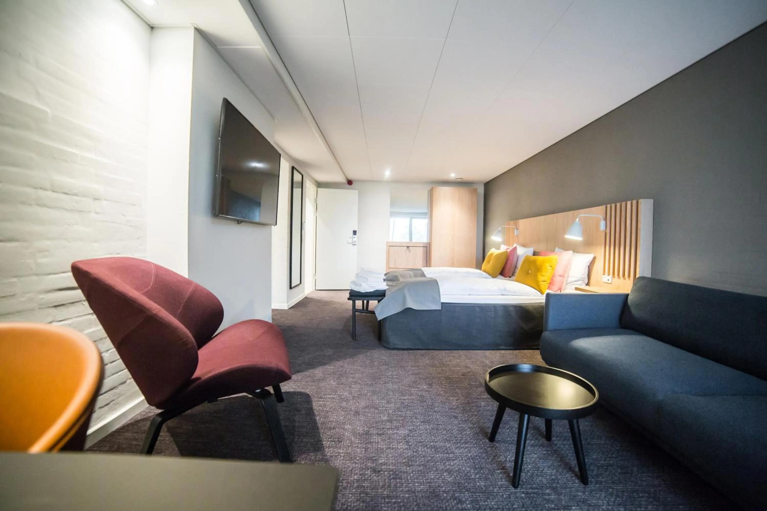 Bed in Comwell Holte