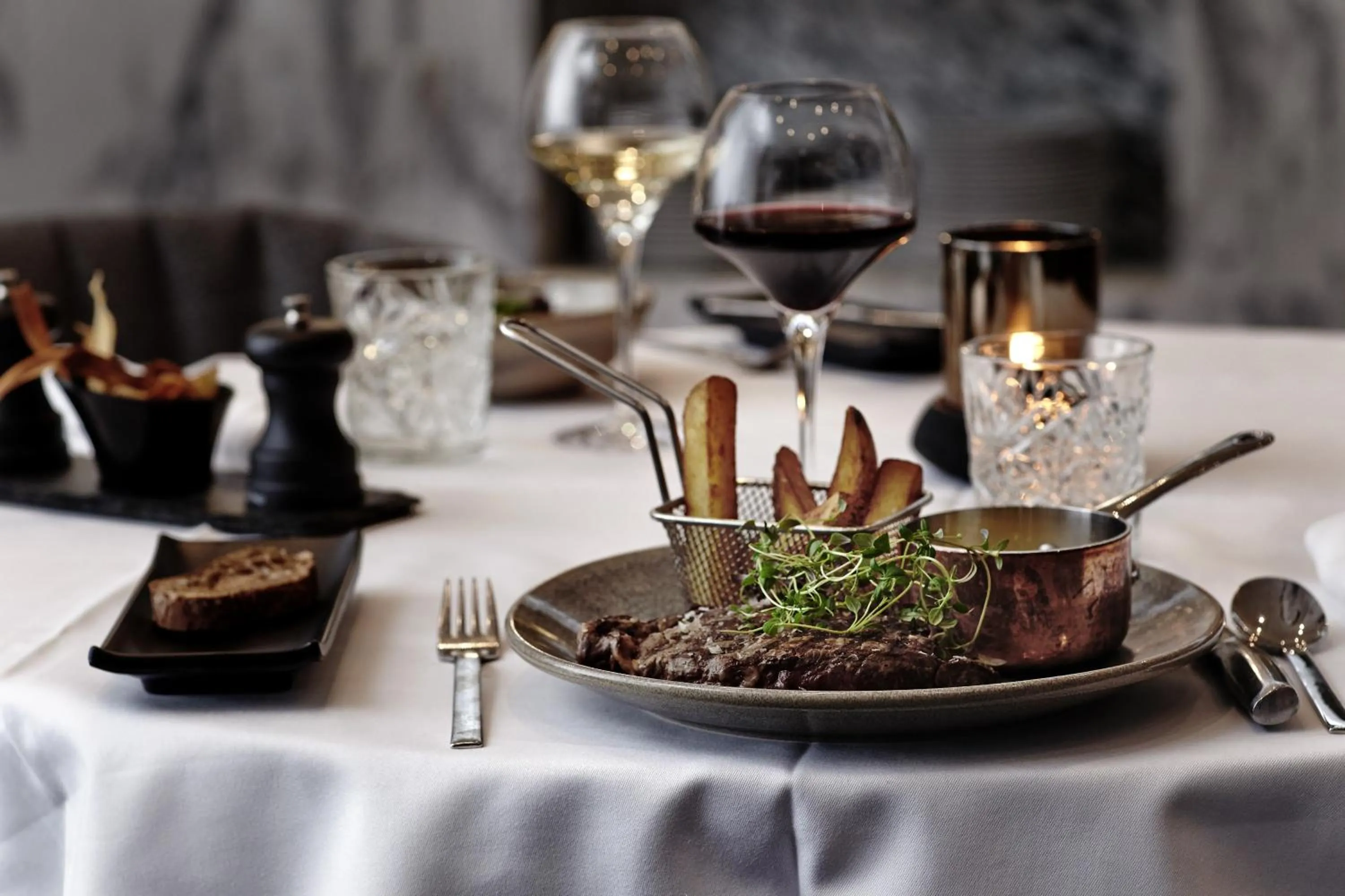 Restaurant/places to eat in Comwell Holte