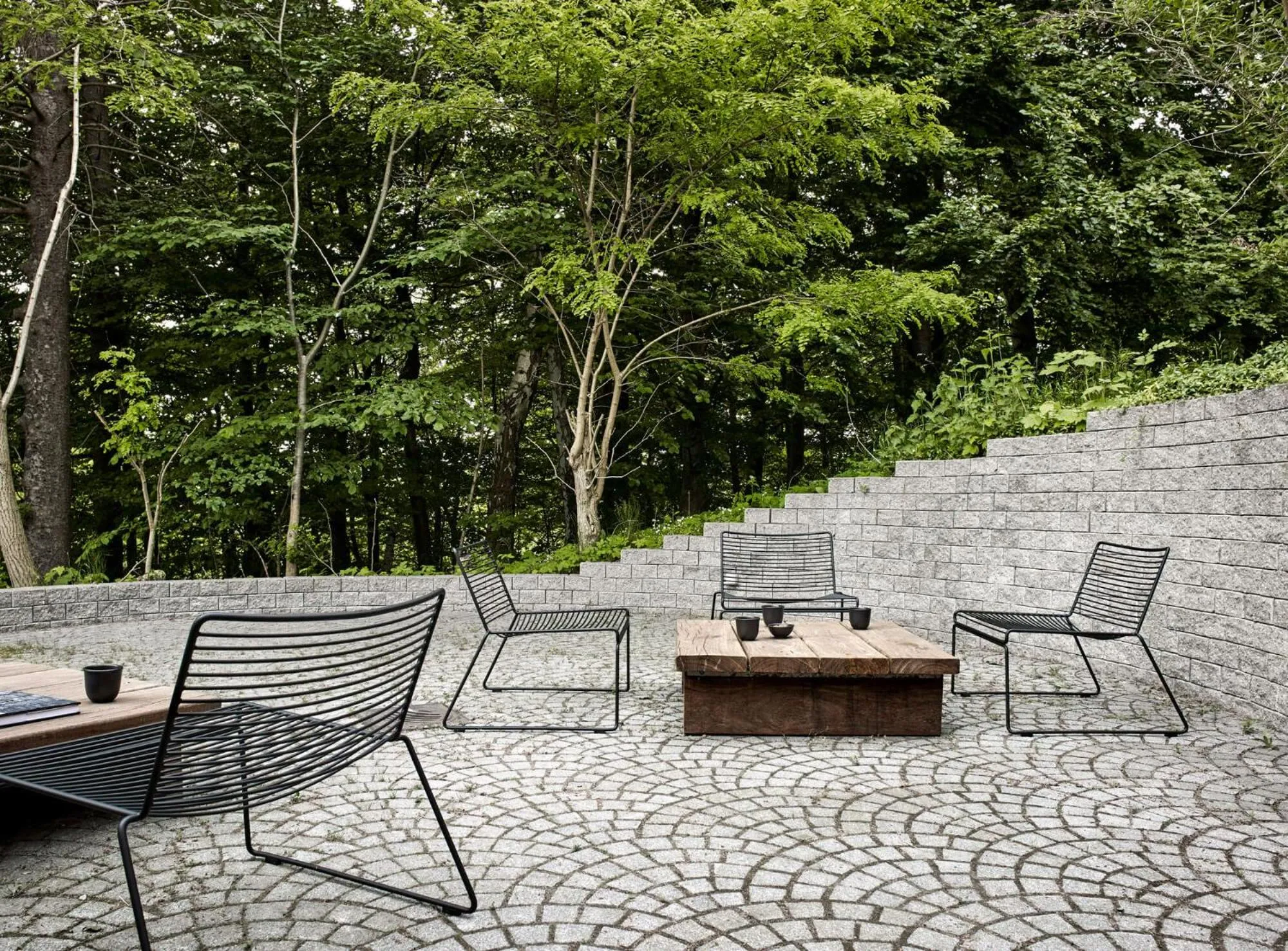 Patio in Comwell Holte