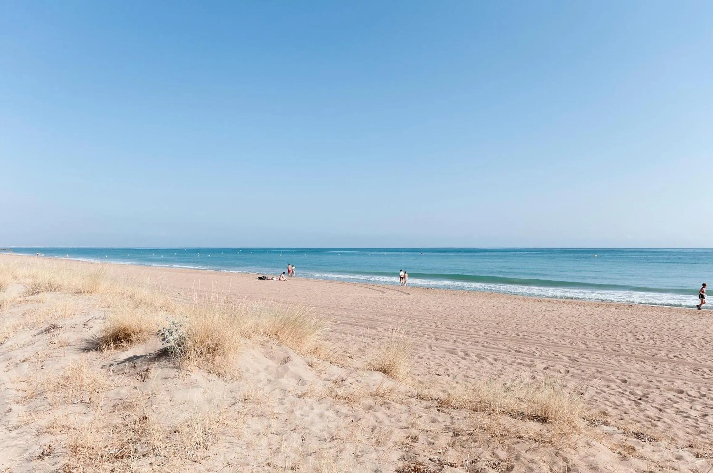 Beach in Cascades