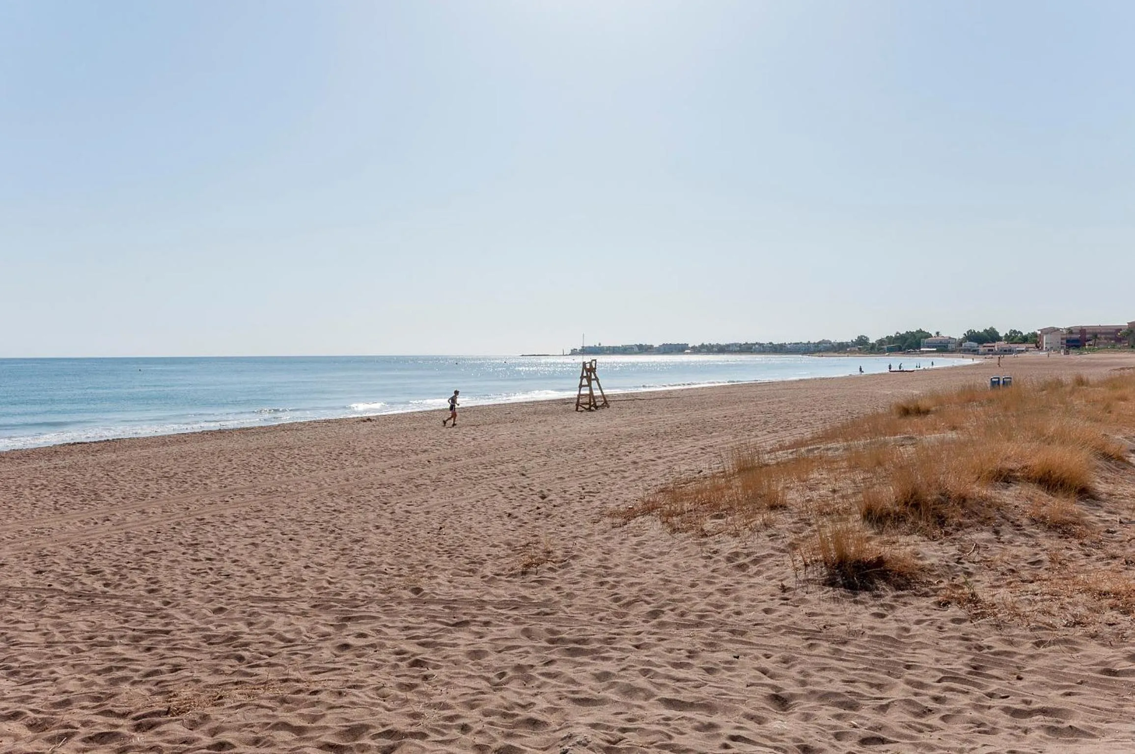 Beach in Cascades
