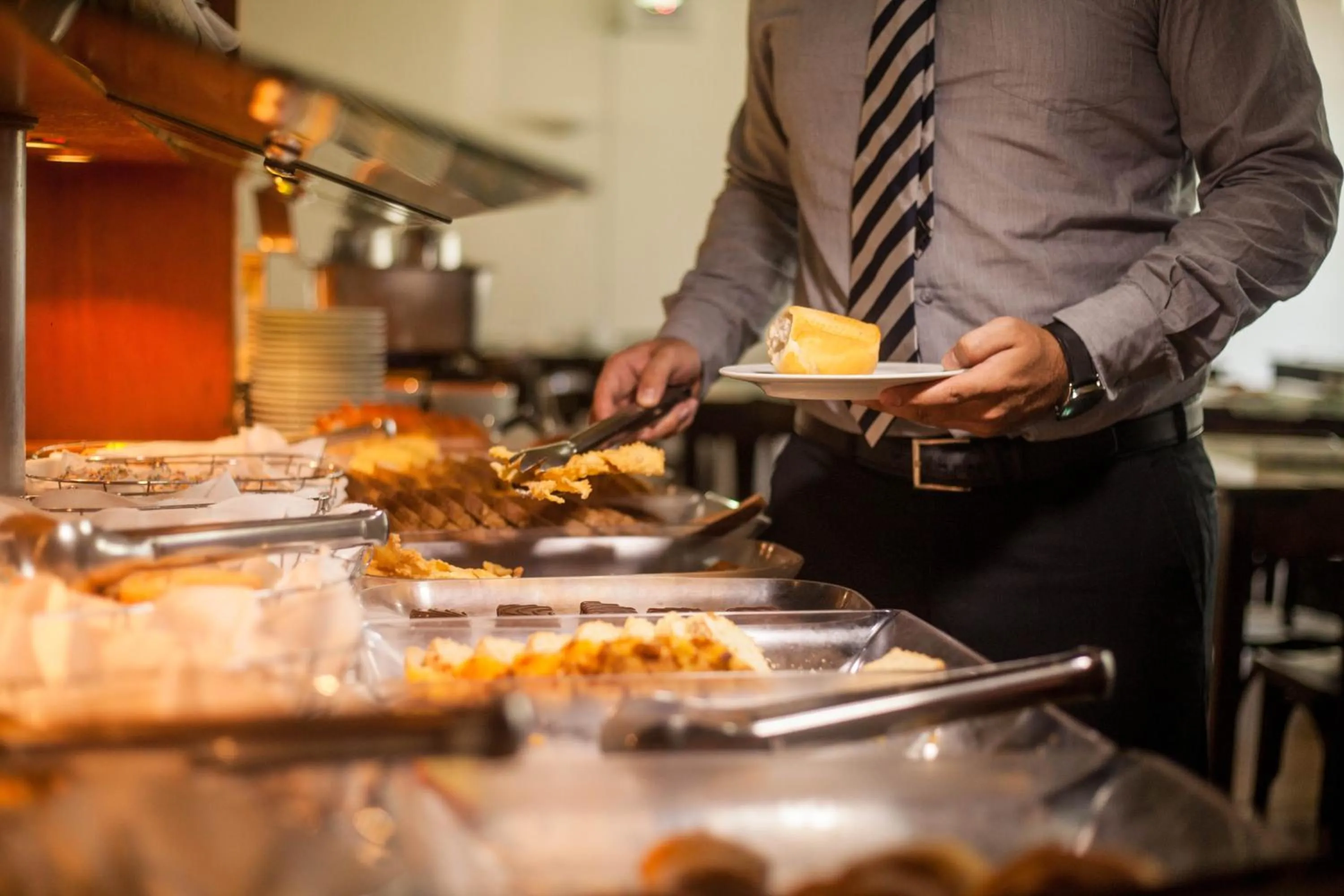 Food and drinks in Milão Hotel