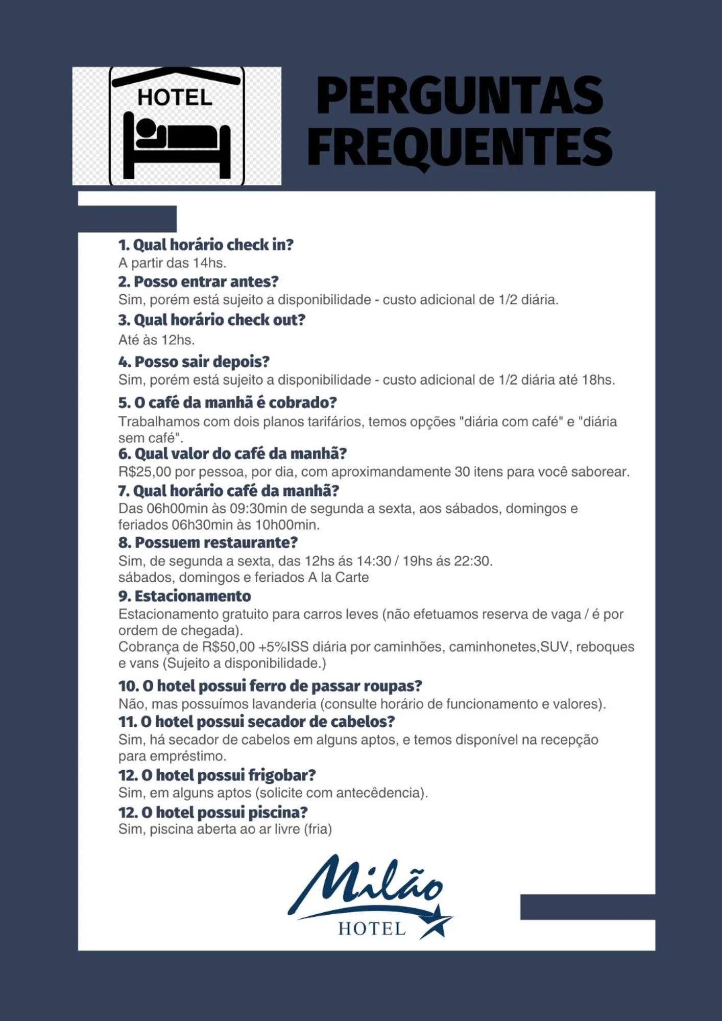 Property building in Milão Hotel