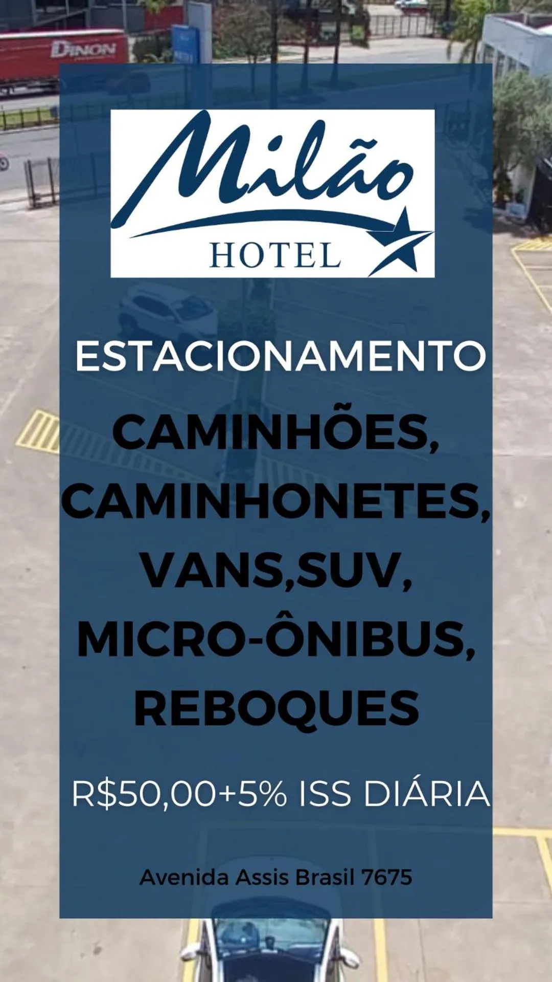 Property building in Milão Hotel