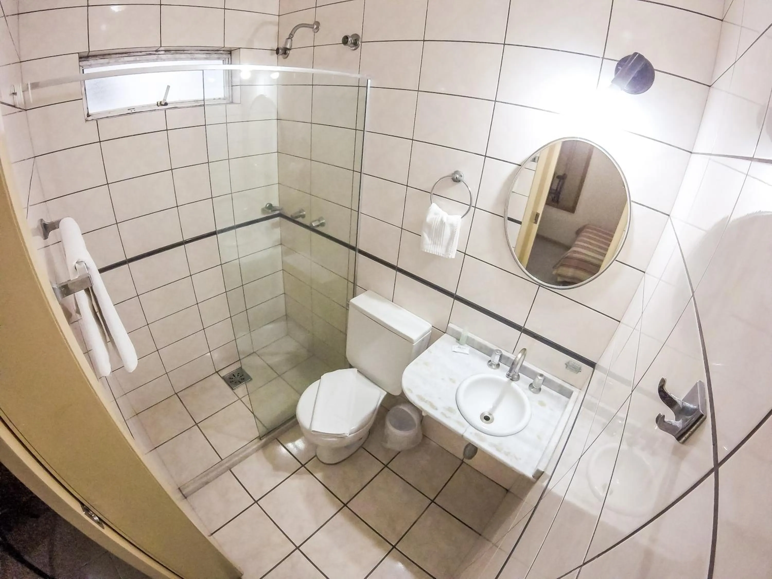 Bathroom in Milão Hotel