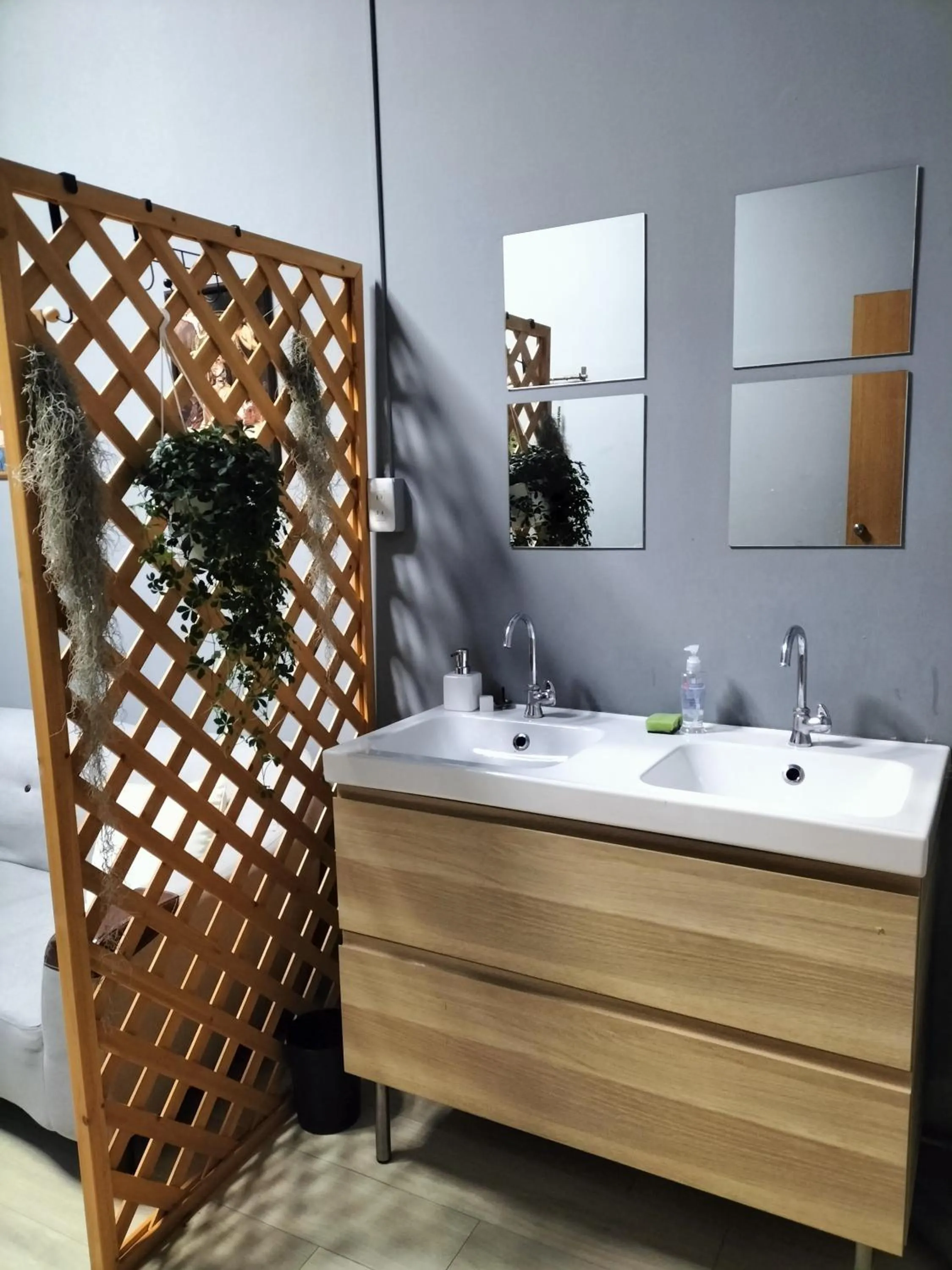 Bathroom in Backstage Party Hostel & Bar