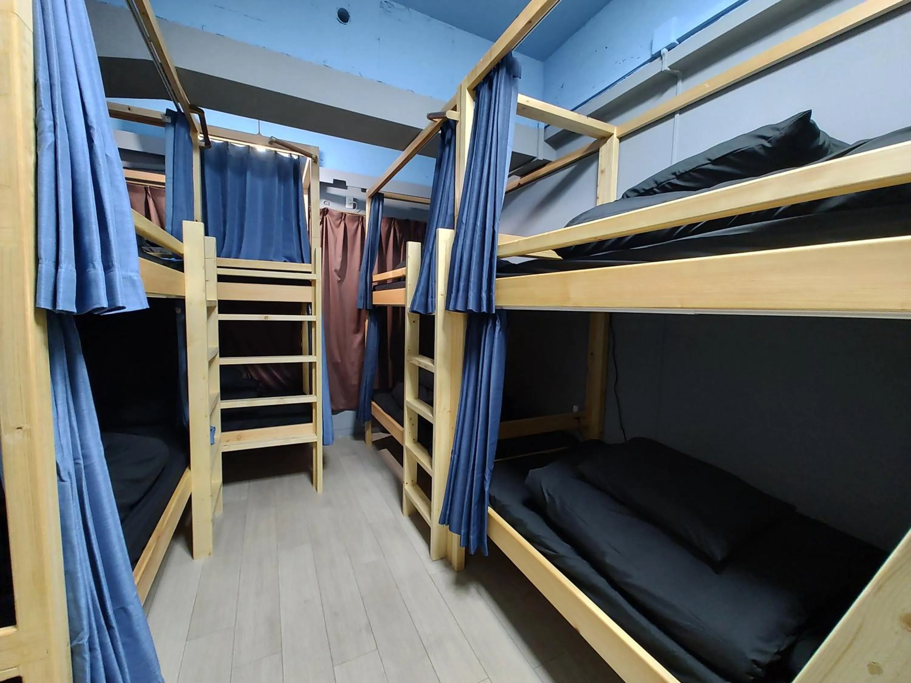 Bed in Backstage Party Hostel & Bar