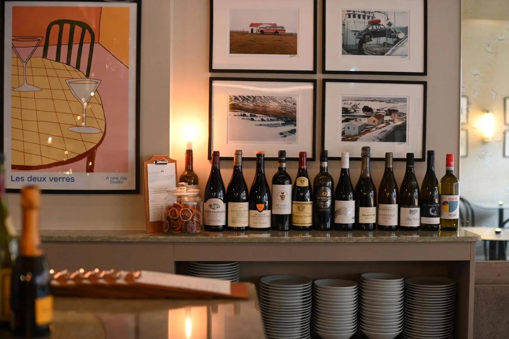 Lounge or bar in Hotel Local 101