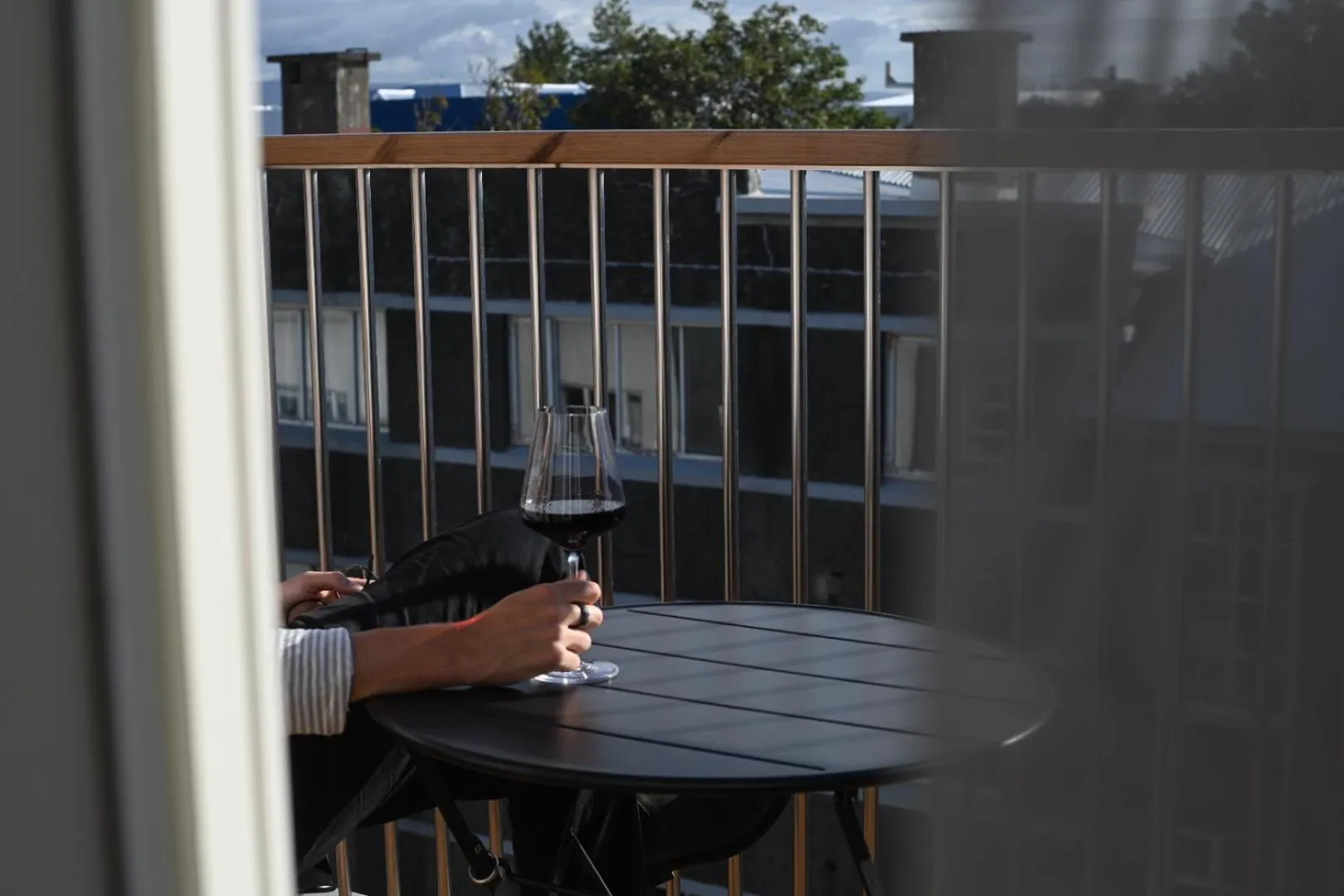 Balcony/Terrace in Hotel Local 101