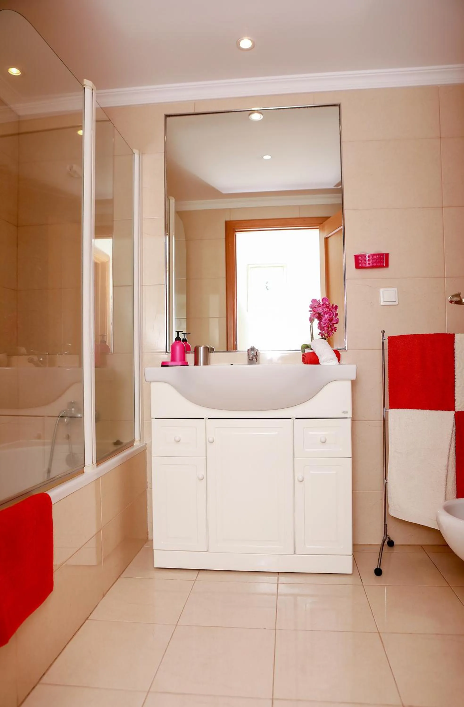 Bathroom in Apartamento Infante
