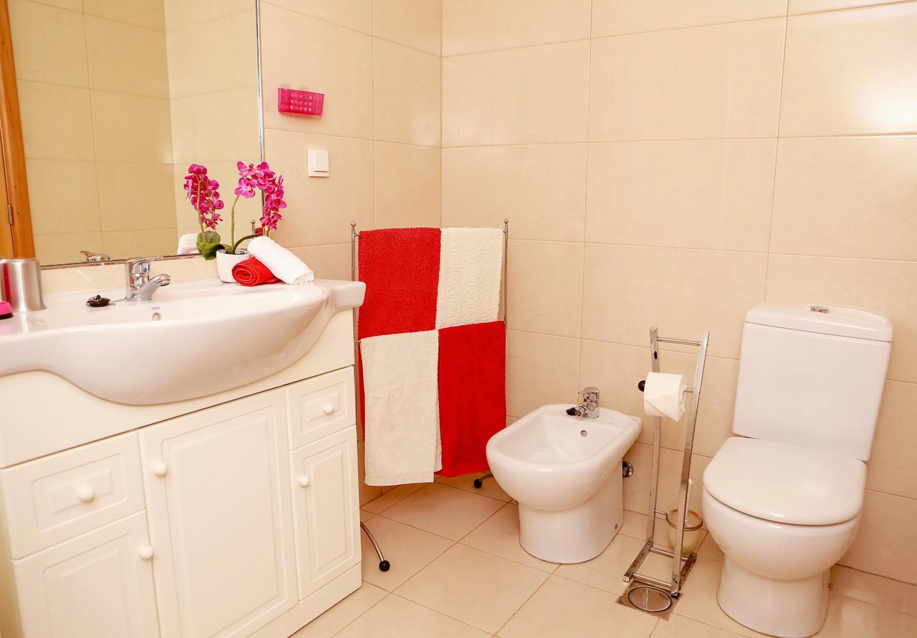 Bathroom in Apartamento Infante