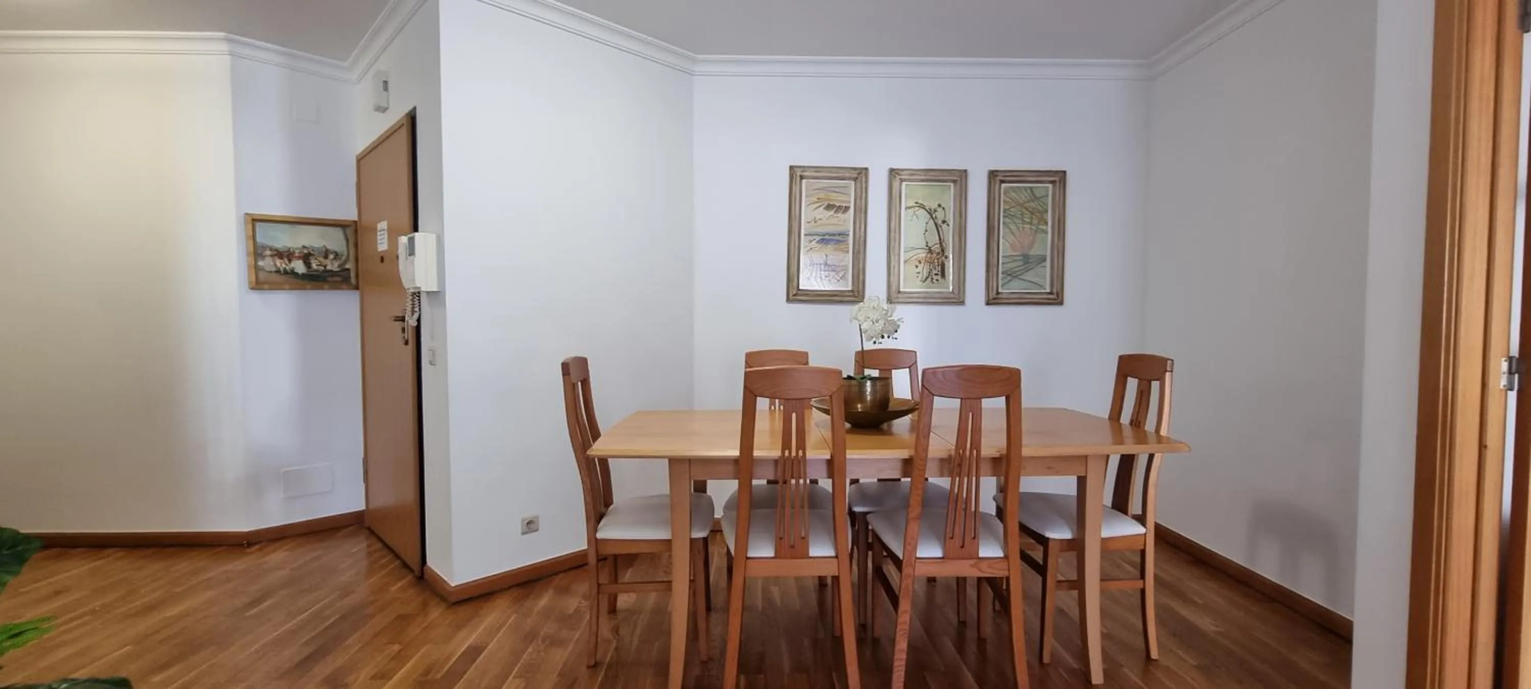Living room in Apartamento Infante
