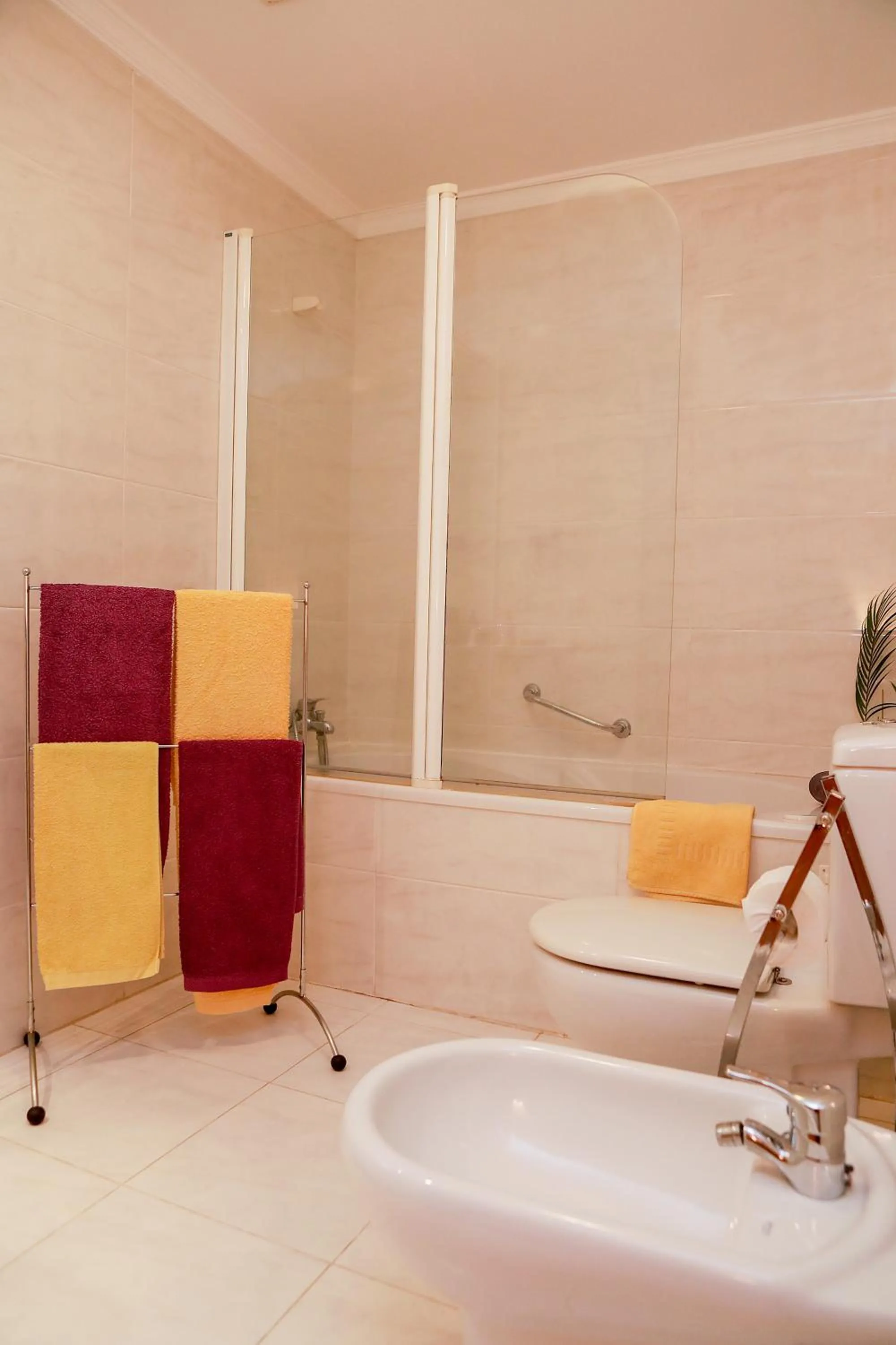 Bathroom in Apartamento Infante