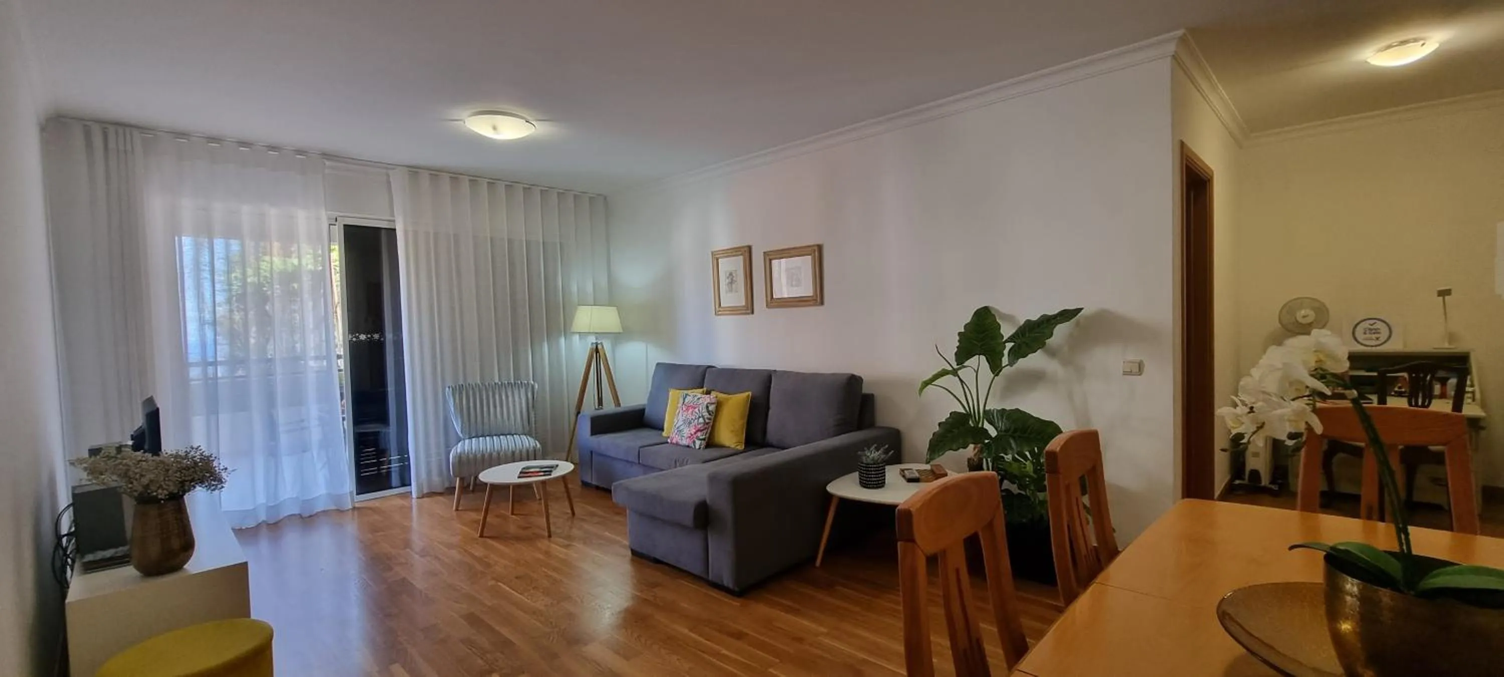 Seating area in Apartamento Infante