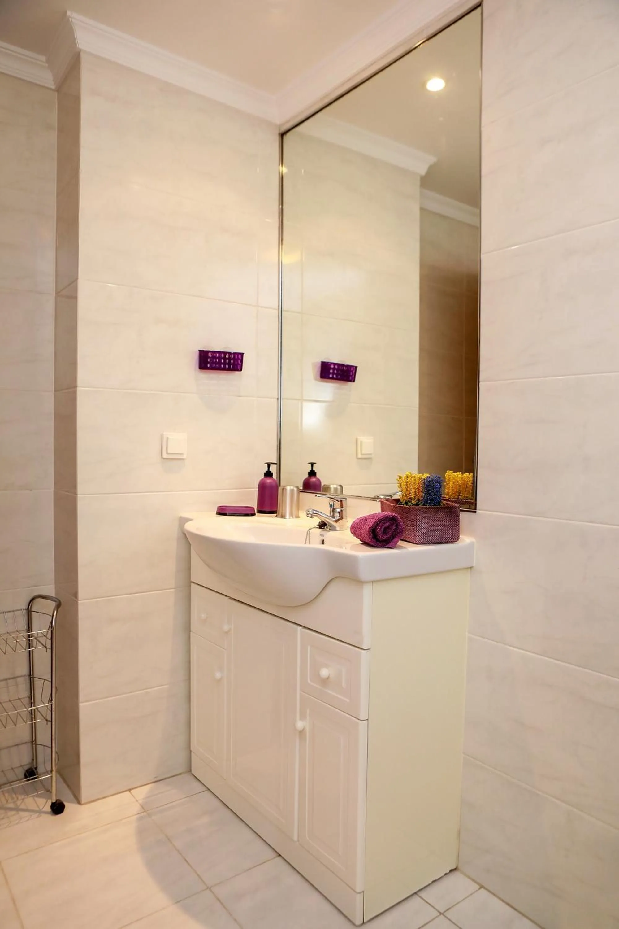 Bathroom in Apartamento Infante