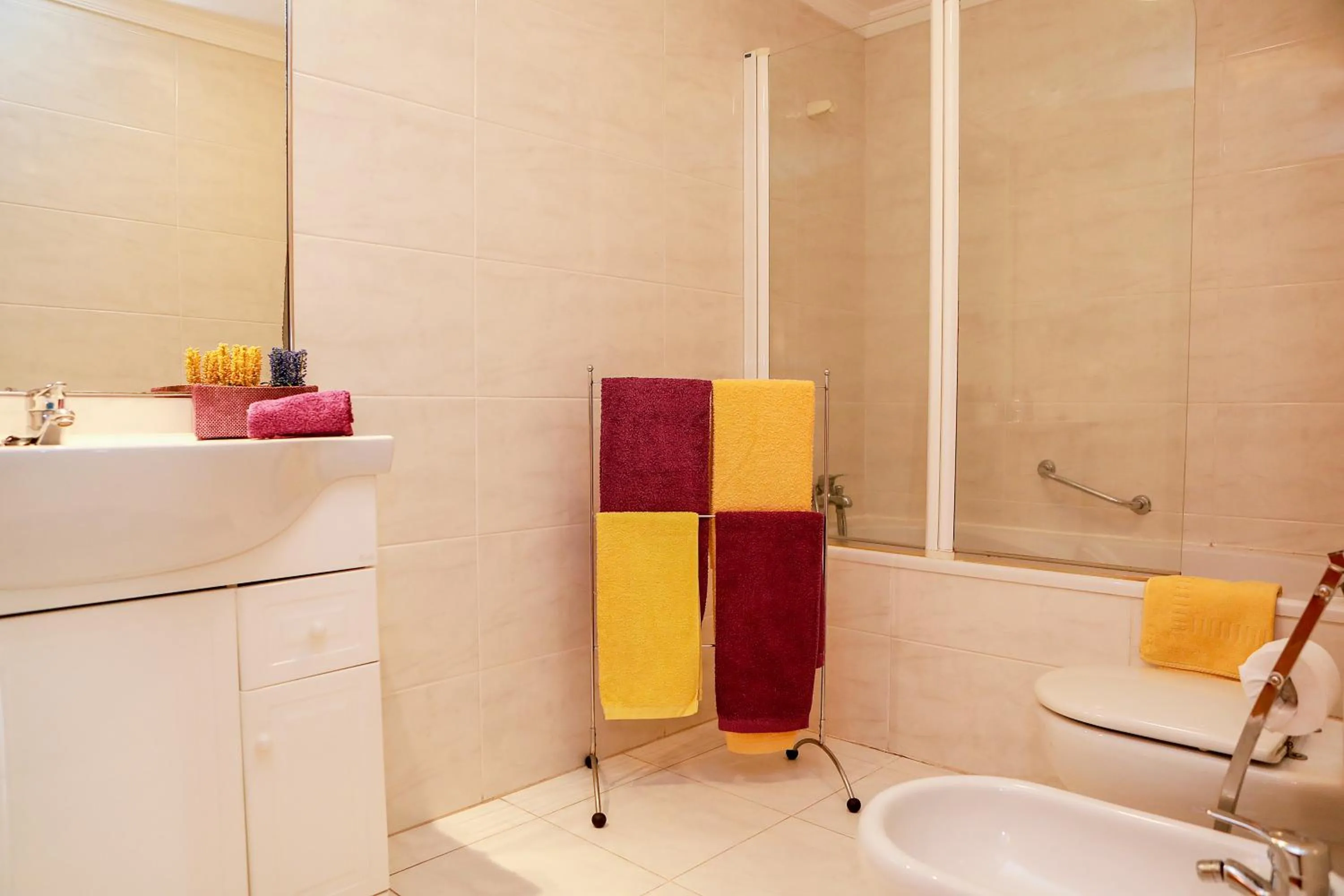 Bathroom in Apartamento Infante