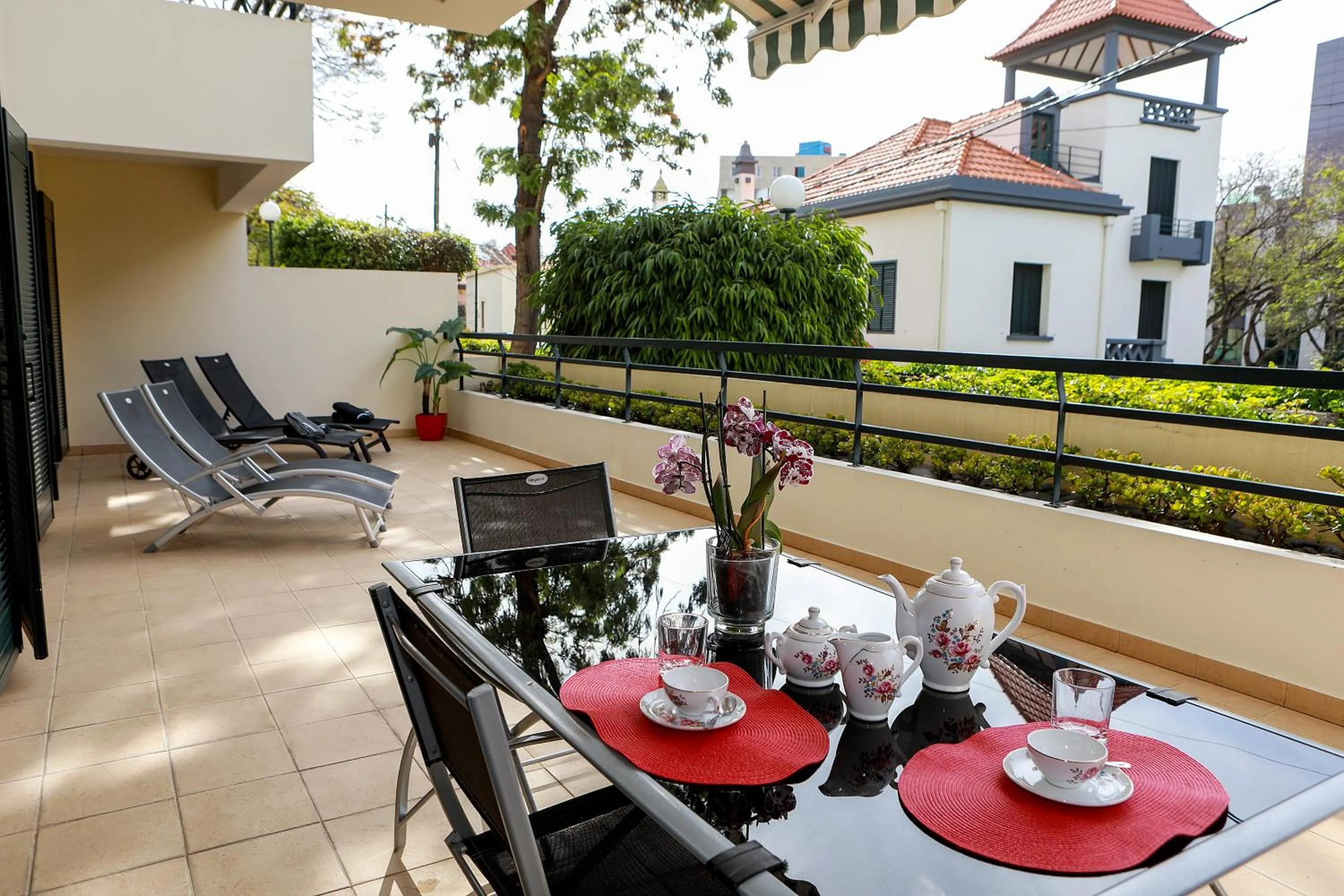 Balcony/Terrace in Apartamento Infante