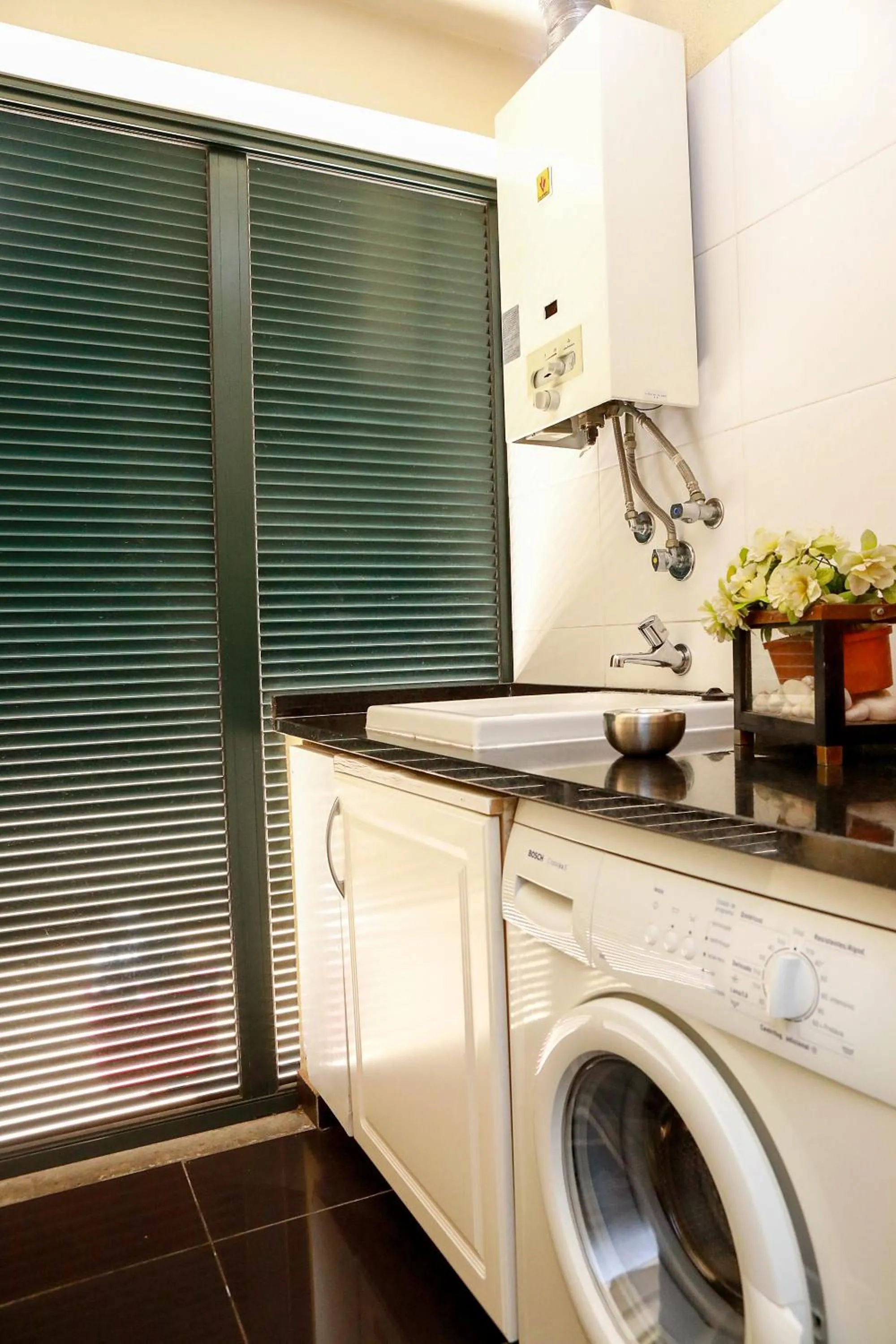 Kitchen or kitchenette in Apartamento Infante