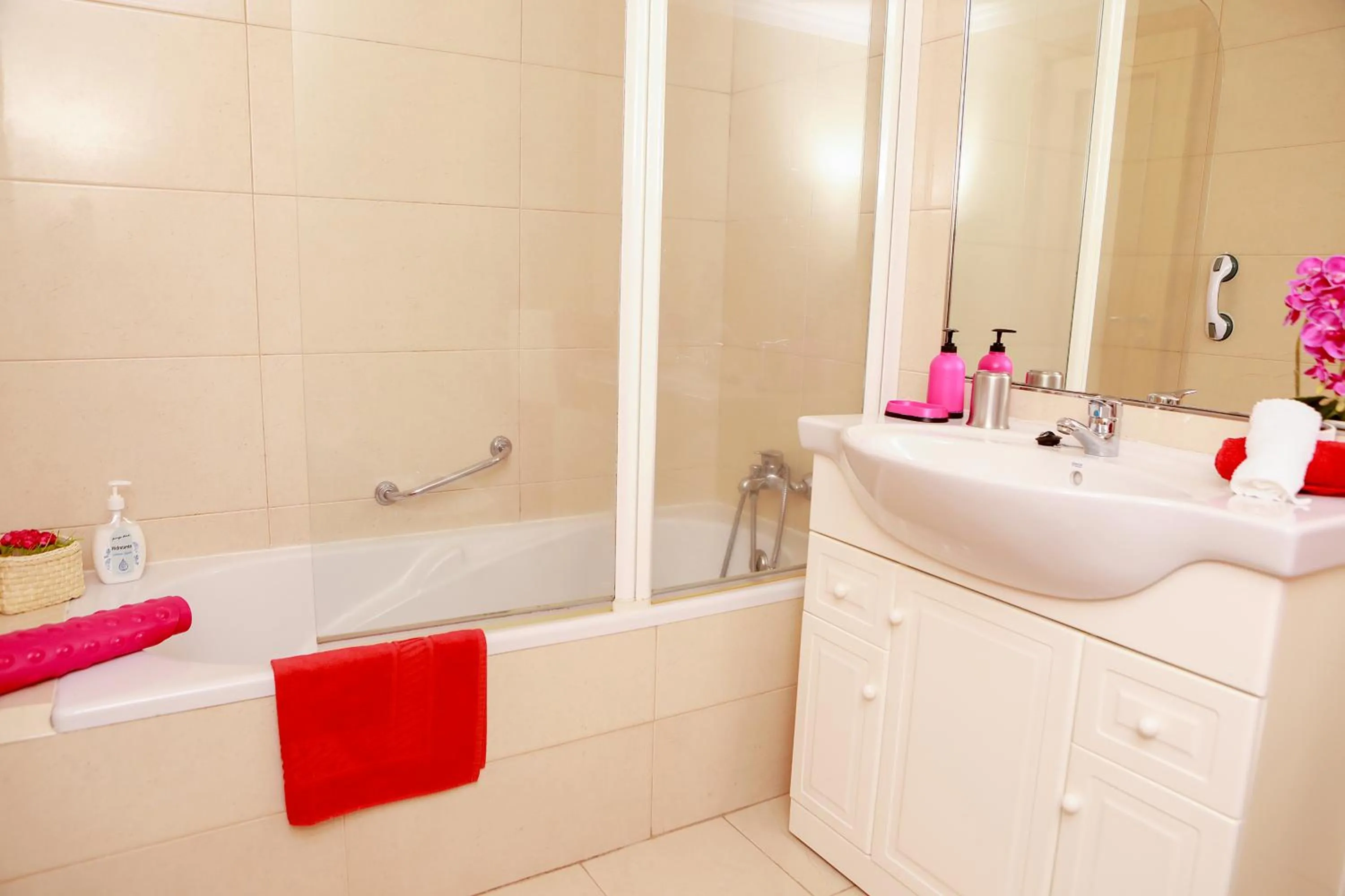 Bathroom in Apartamento Infante