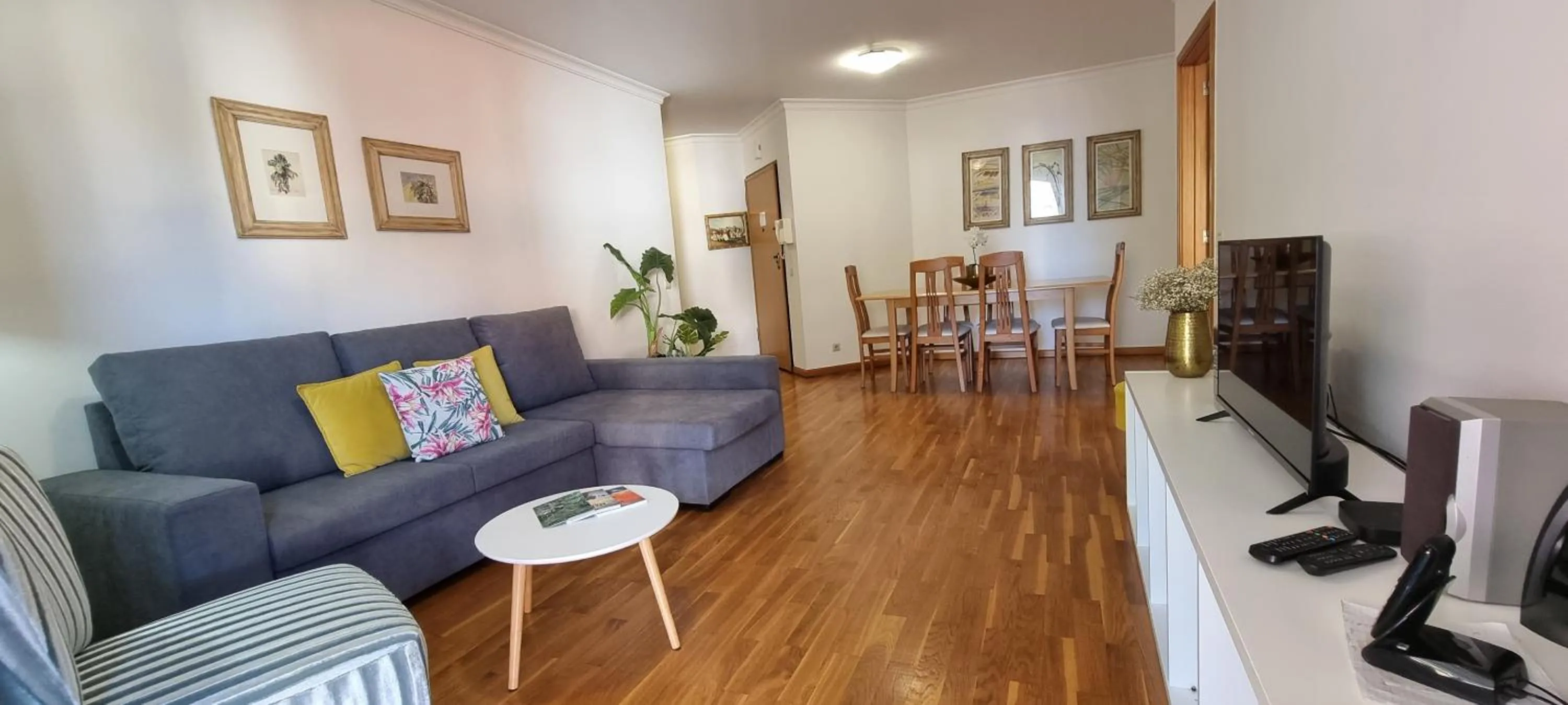 Living room in Apartamento Infante