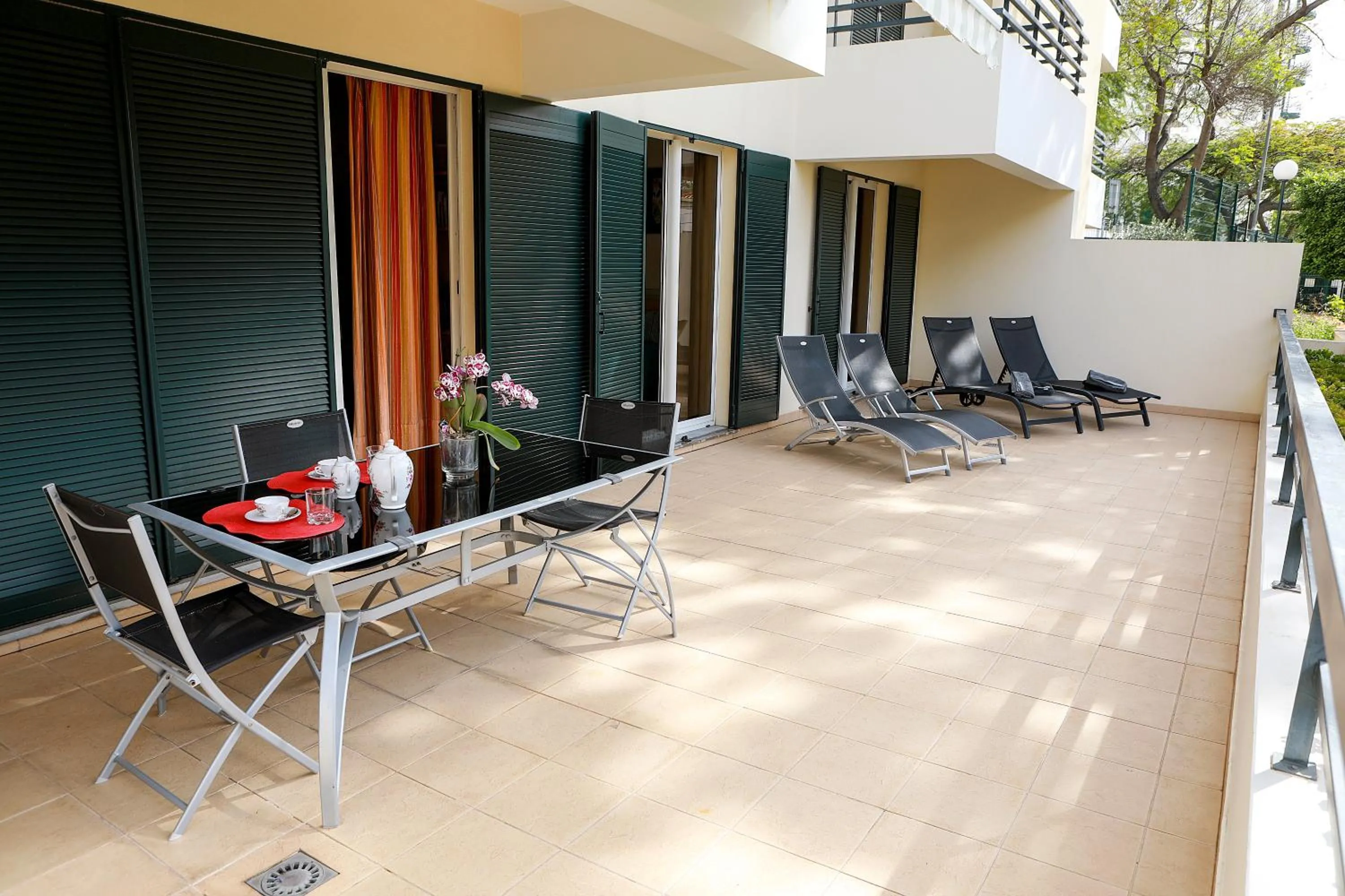 Dining area in Apartamento Infante