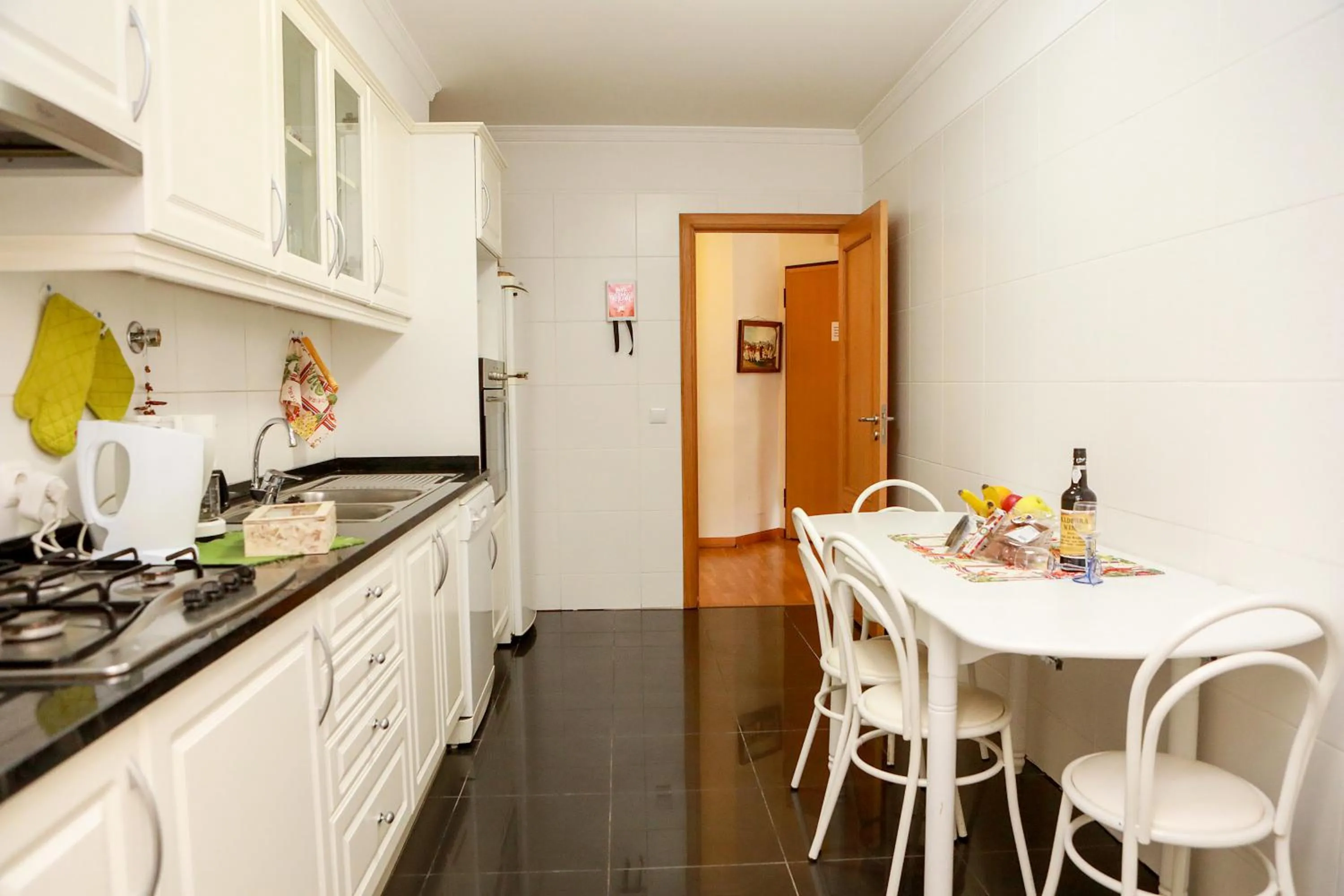 Kitchen or kitchenette in Apartamento Infante