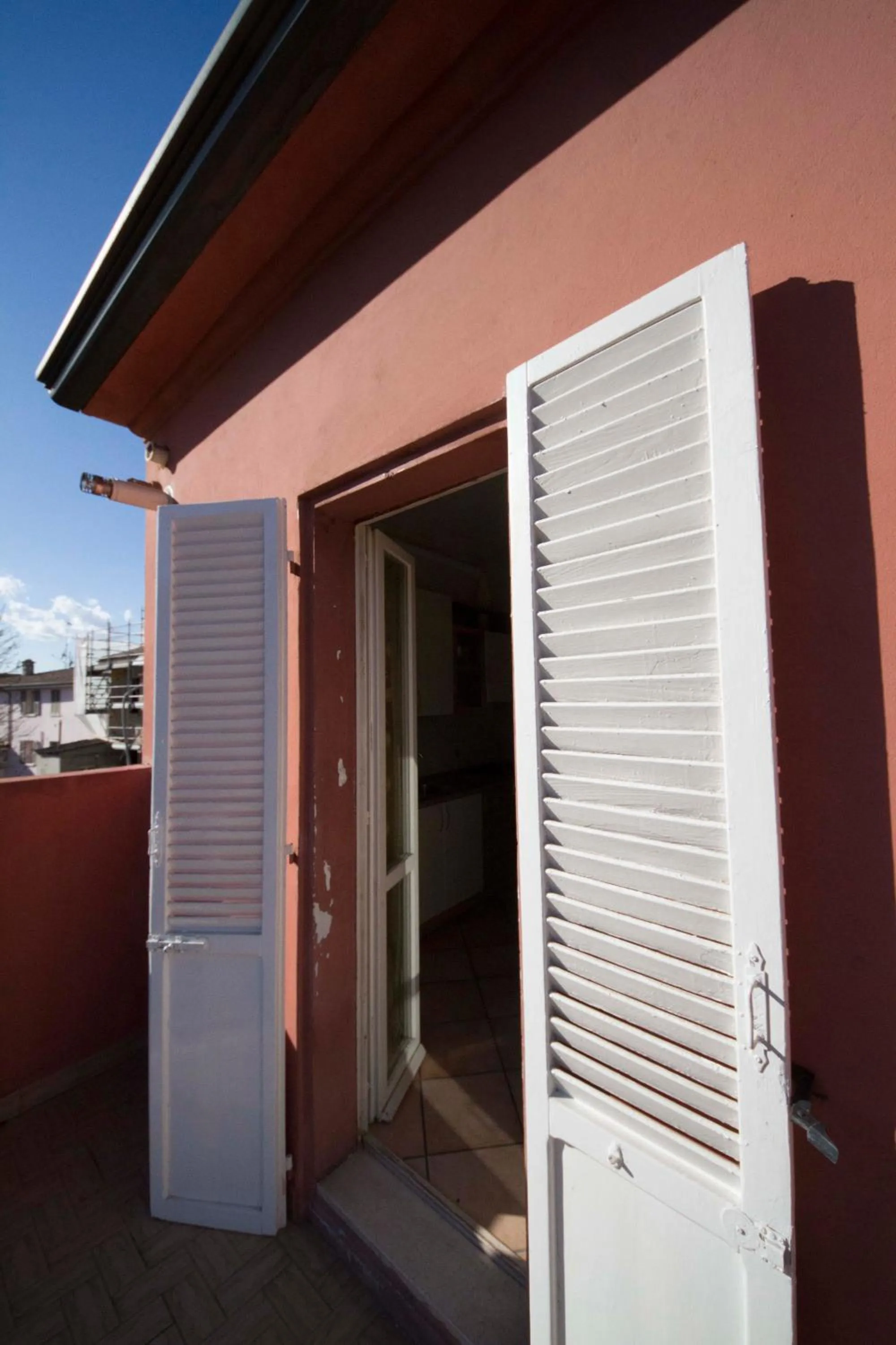 Property building in Bed & Breakfast Porta Santi