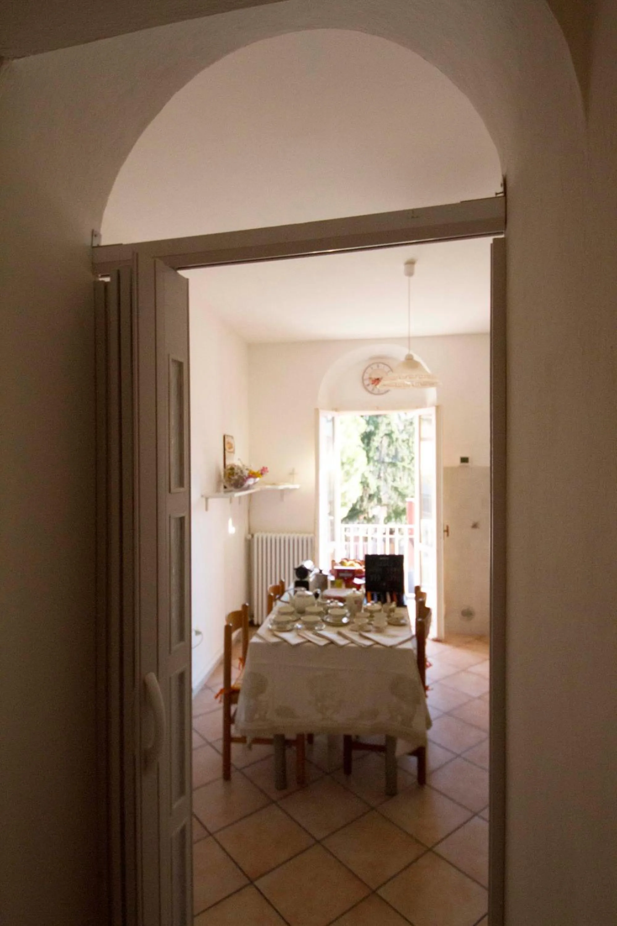 Seating area in Bed & Breakfast Porta Santi