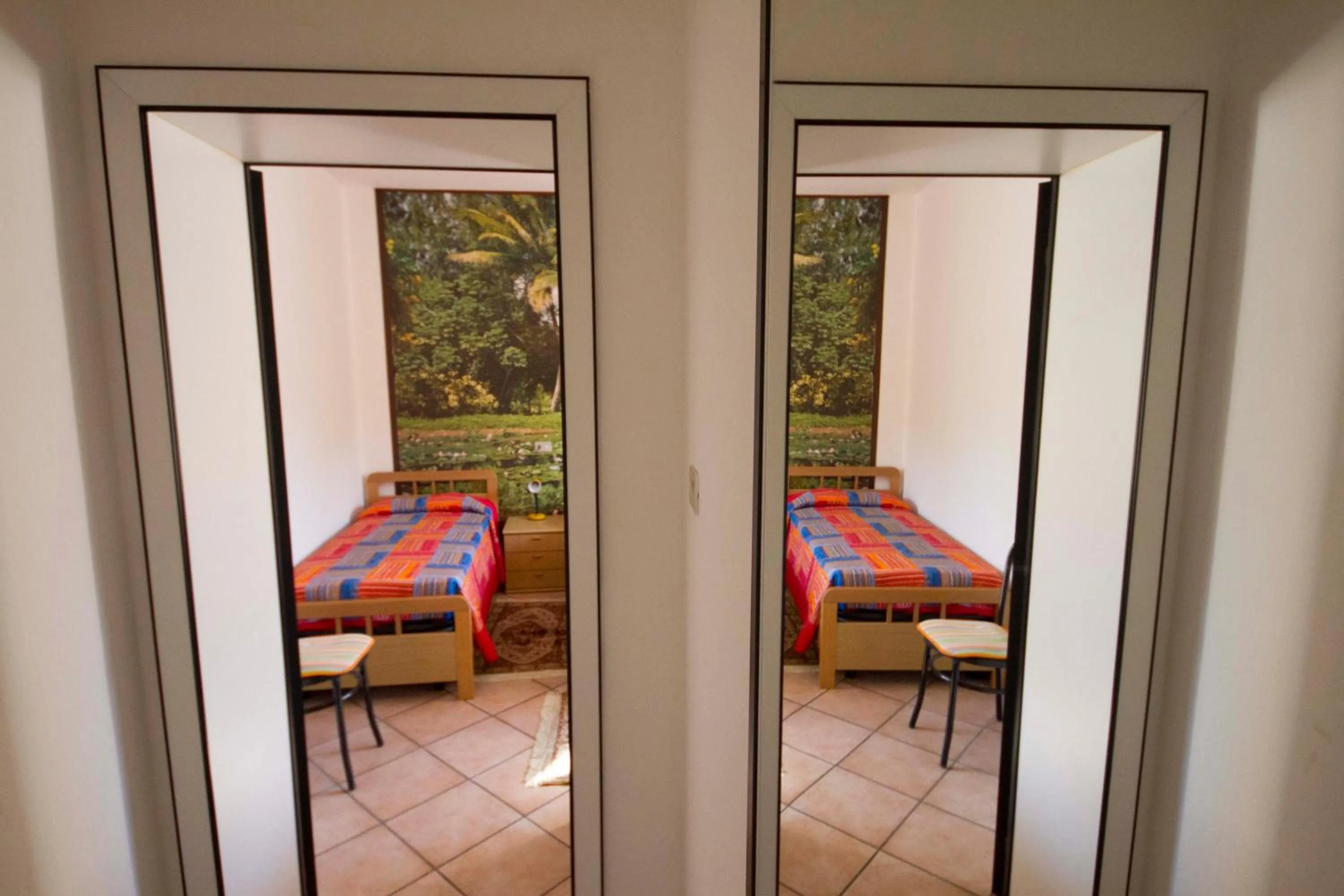 Bed in Bed & Breakfast Porta Santi