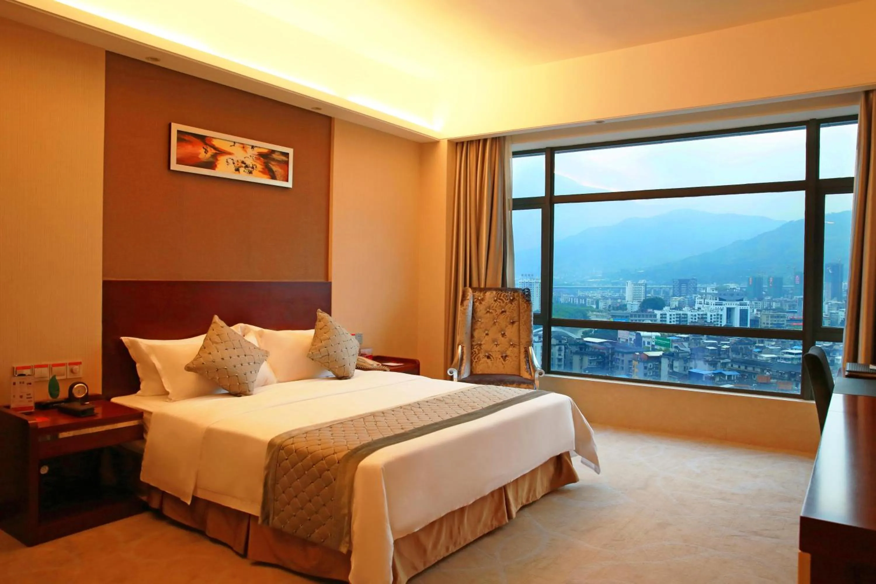 bunk bed in Ramada Longyan