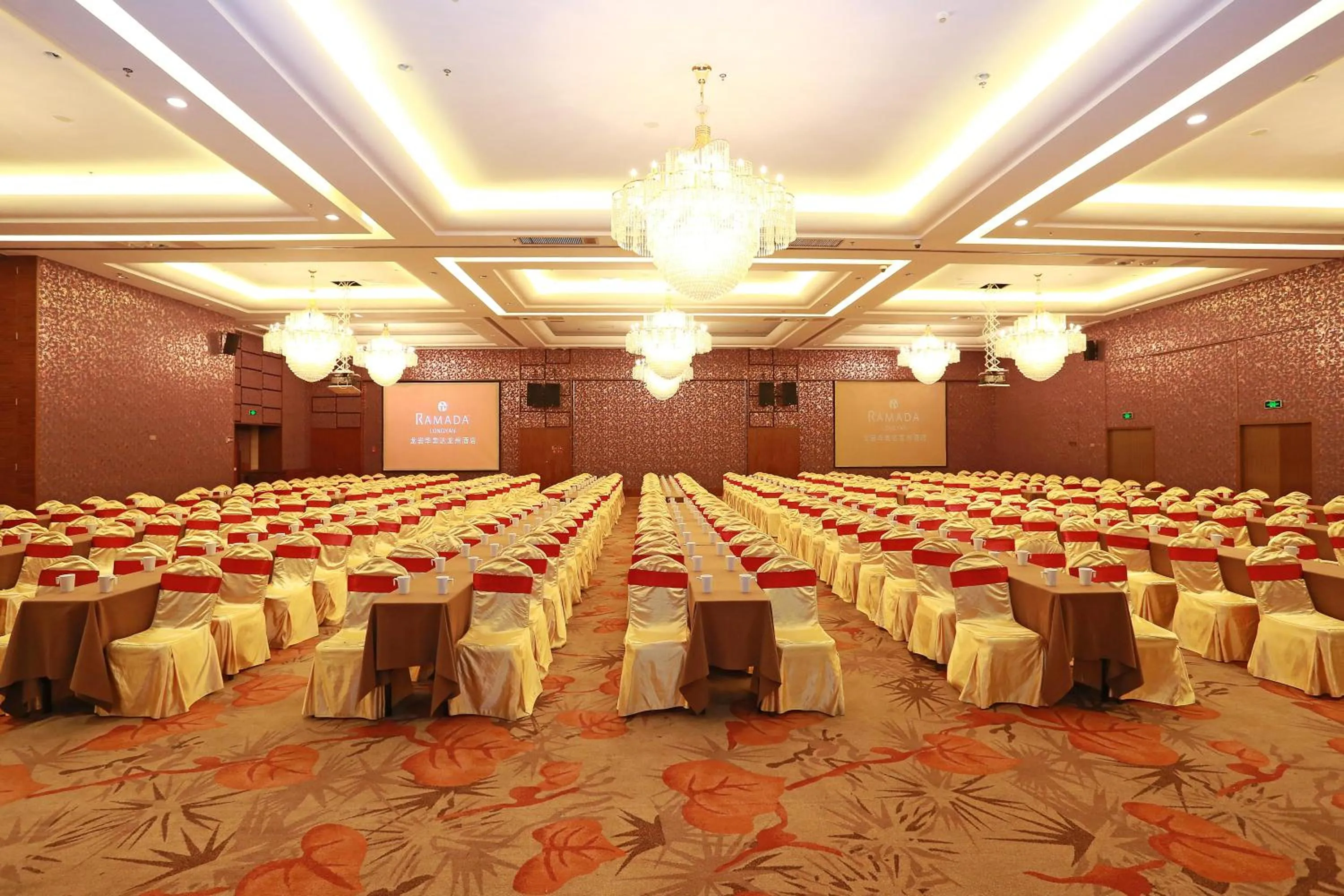 Meeting/conference room, Banquet Facilities in Ramada Longyan