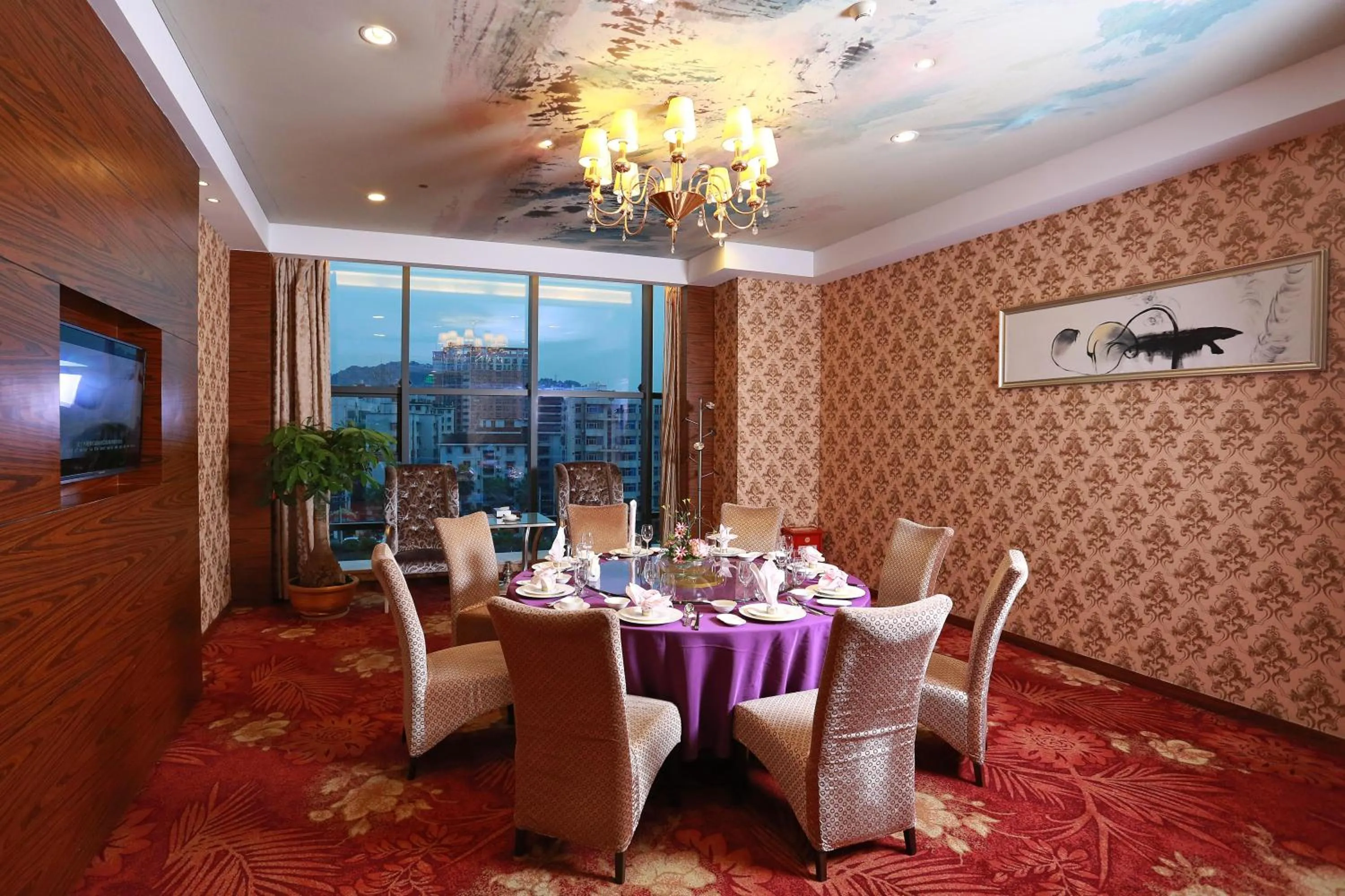 Restaurant/Places to Eat in Ramada Longyan