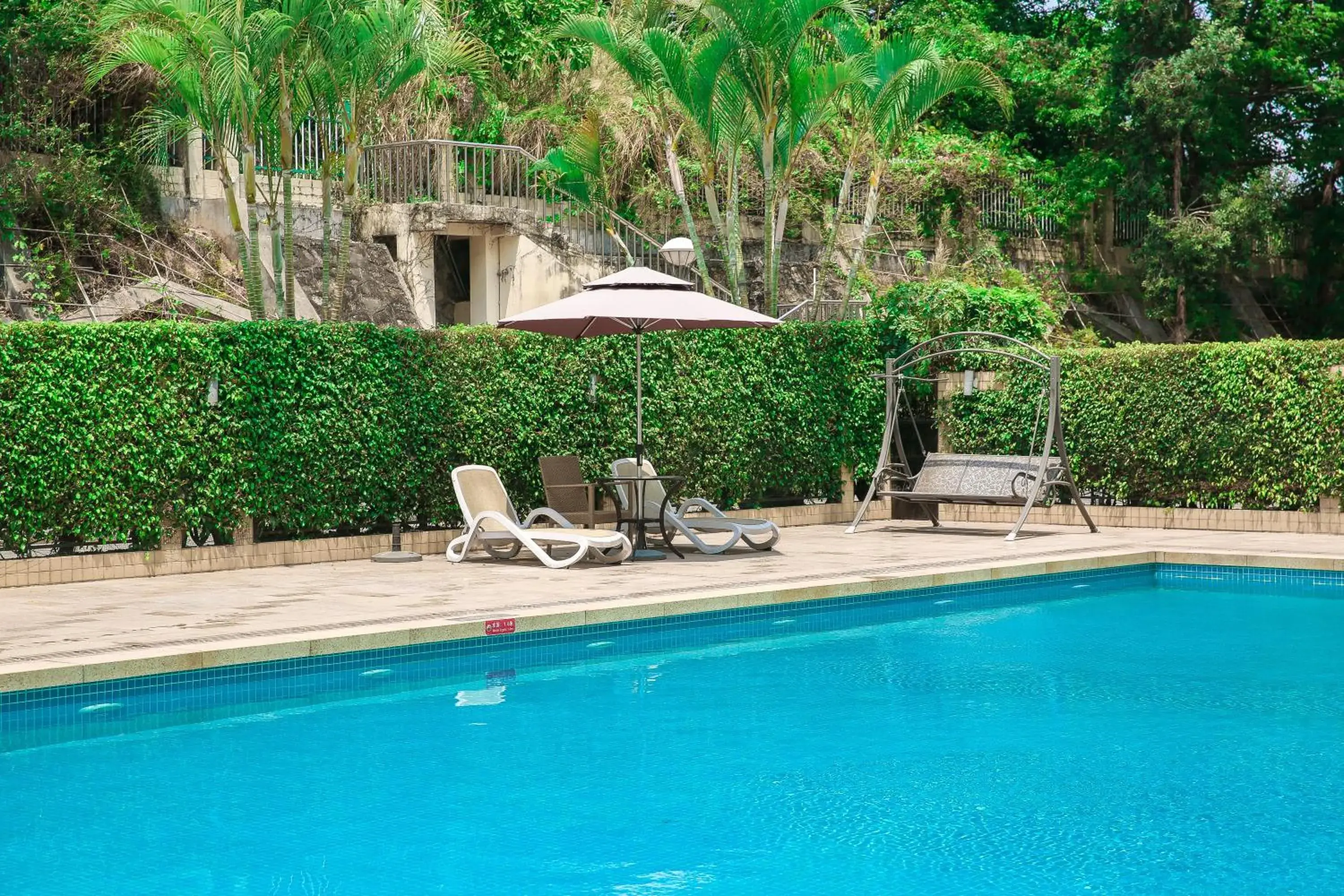 Pool view, Swimming Pool in Ramada Shenzhen Baoan