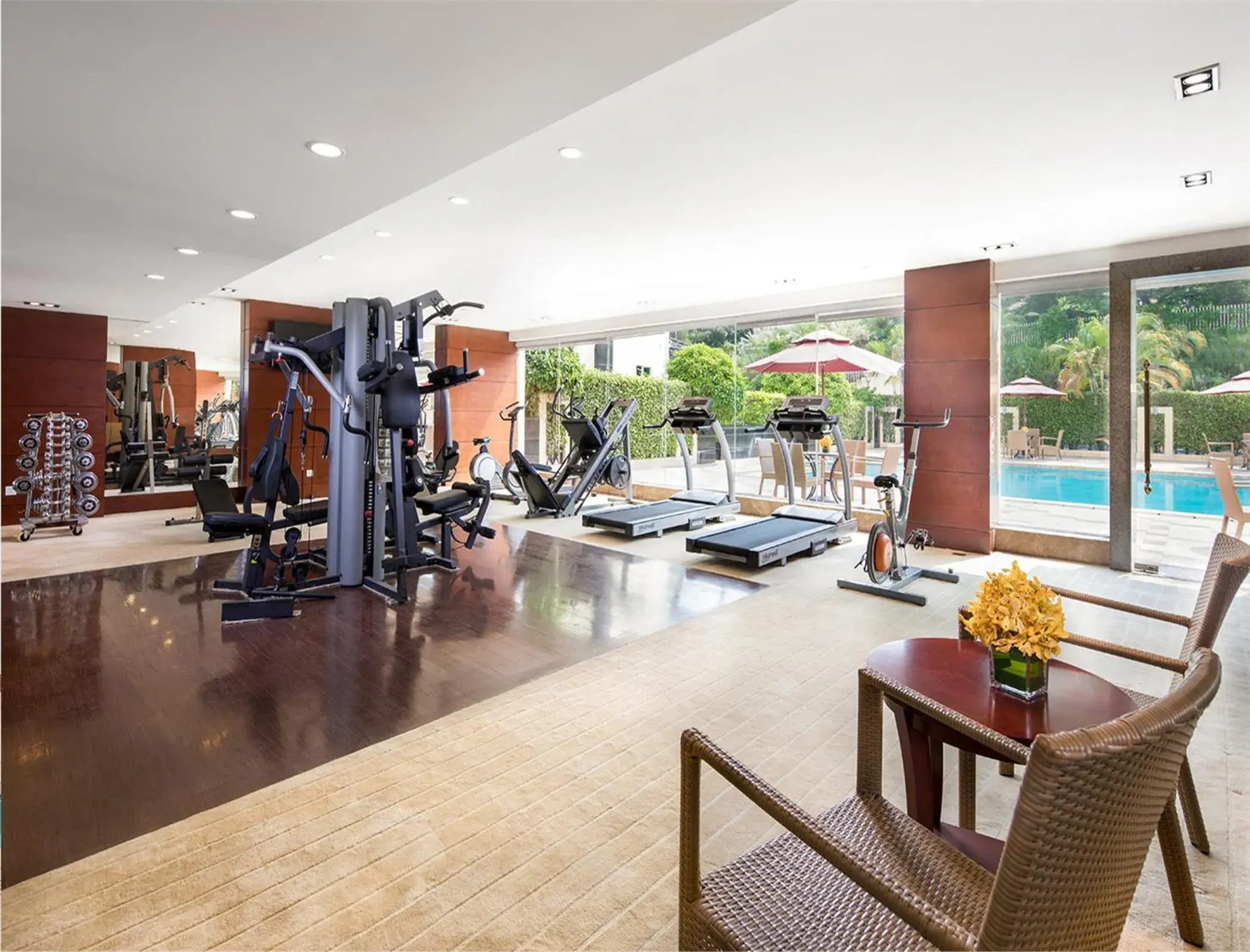 Fitness centre/facilities, Fitness Center/Facilities in Ramada Shenzhen Baoan