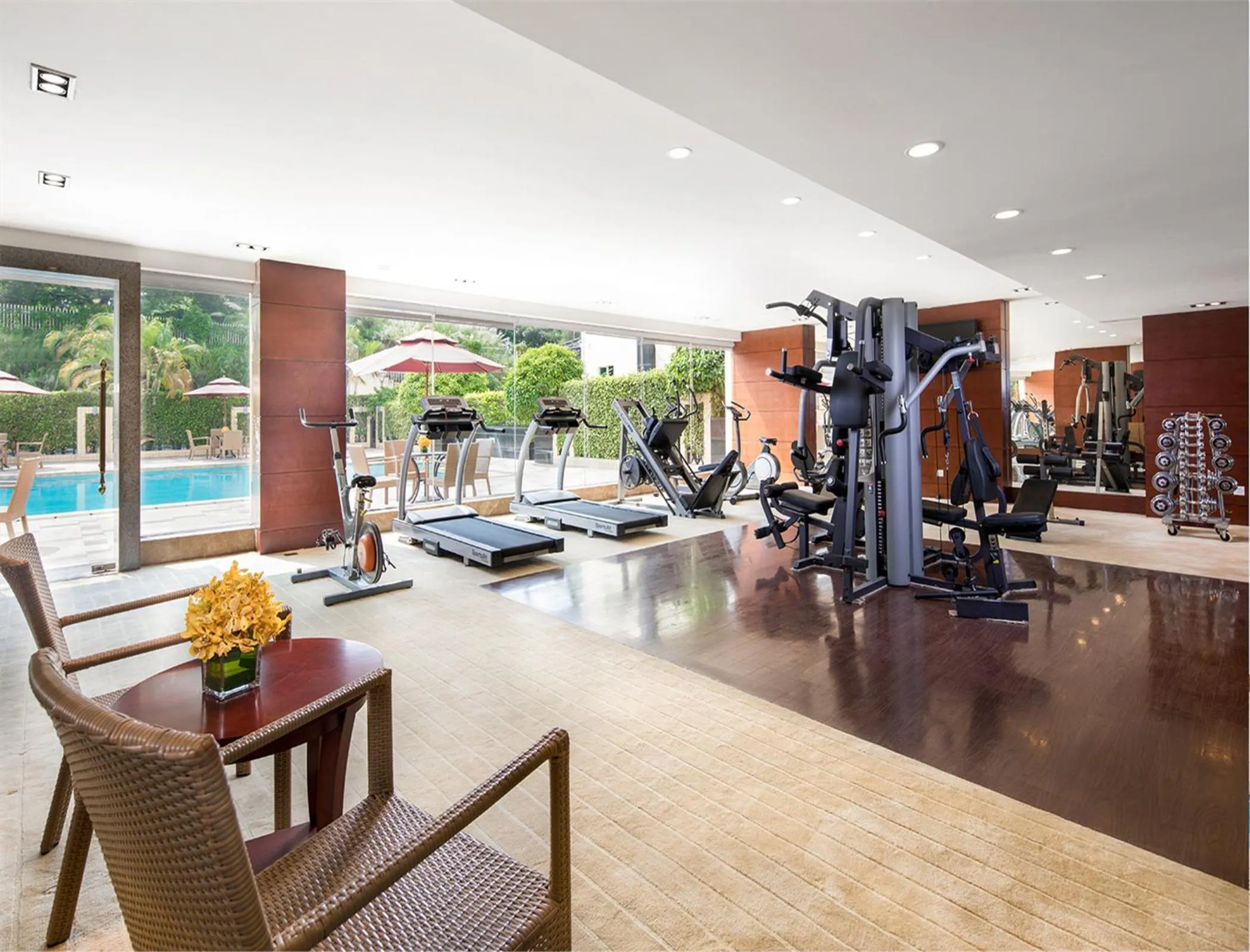 Fitness centre/facilities in Ramada Shenzhen Baoan