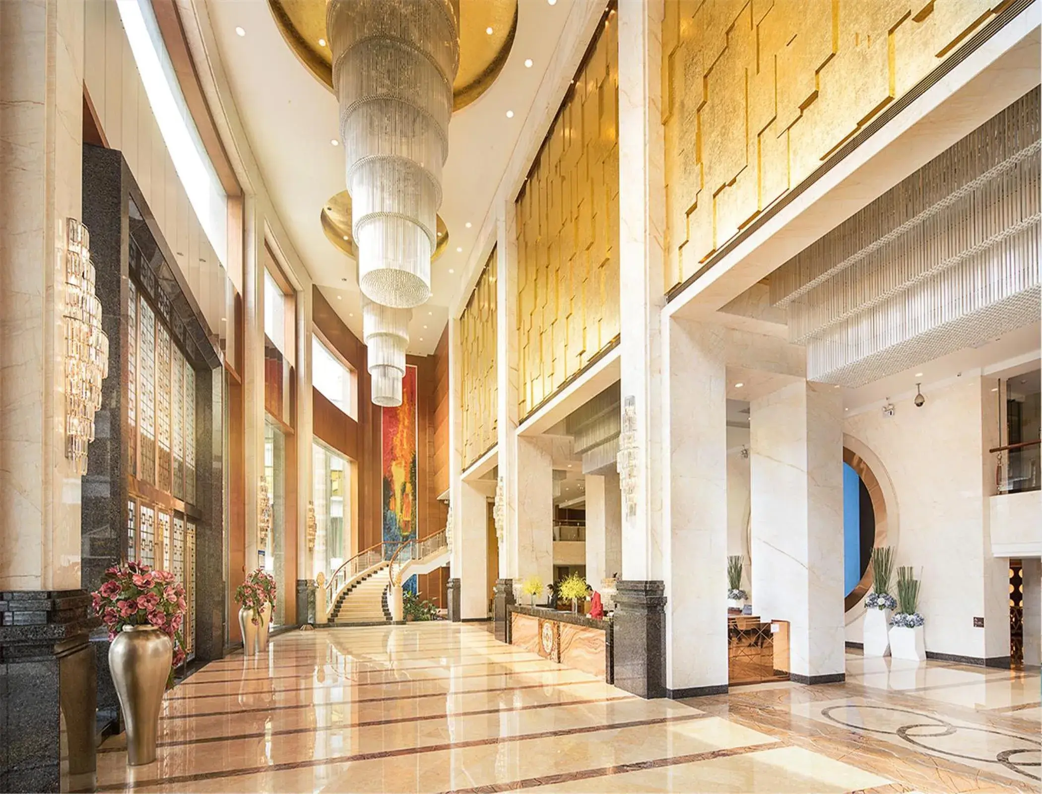 Lobby or reception in Ramada Shenzhen Baoan