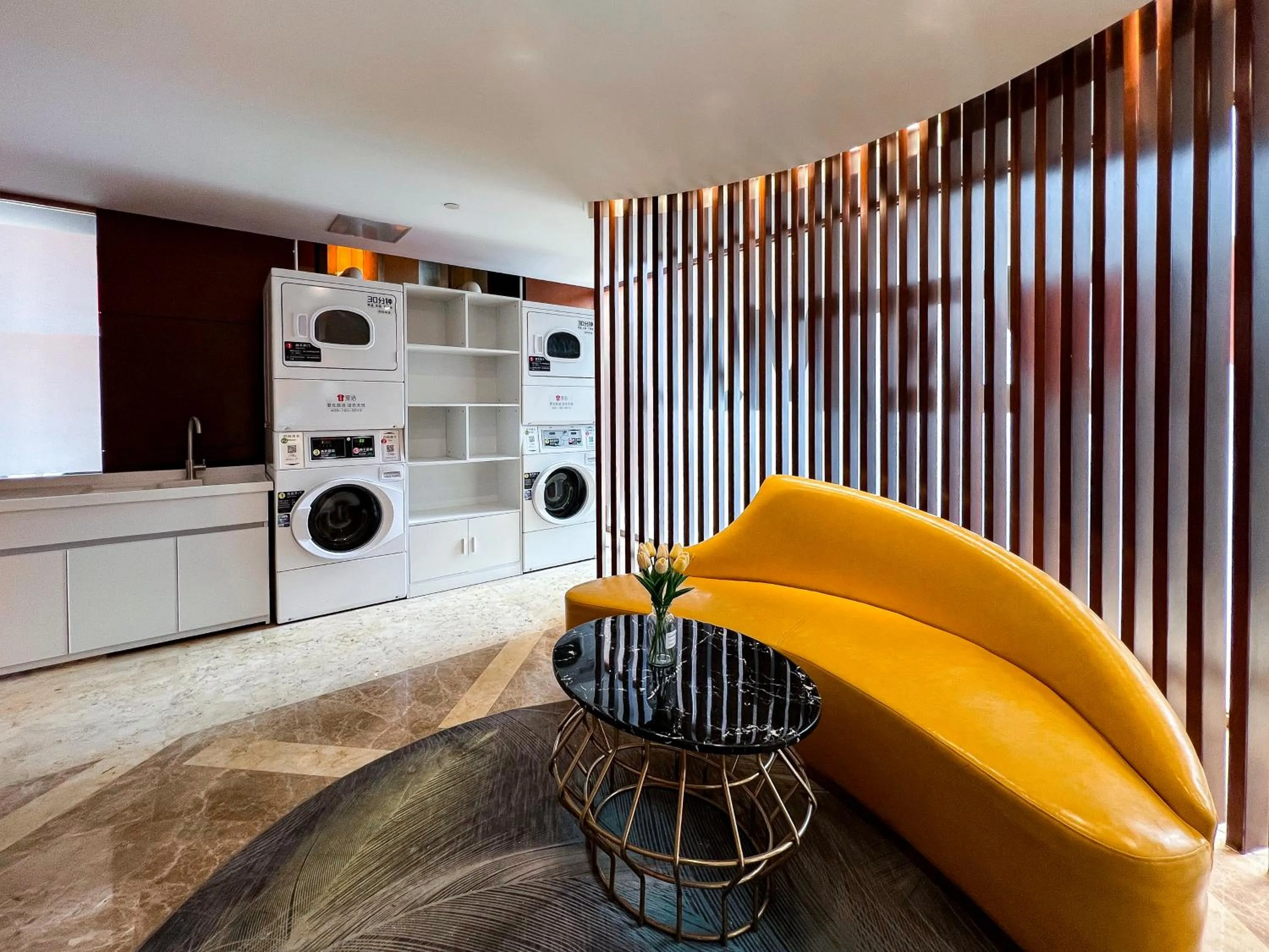 washing machine in Ramada Shenzhen Baoan