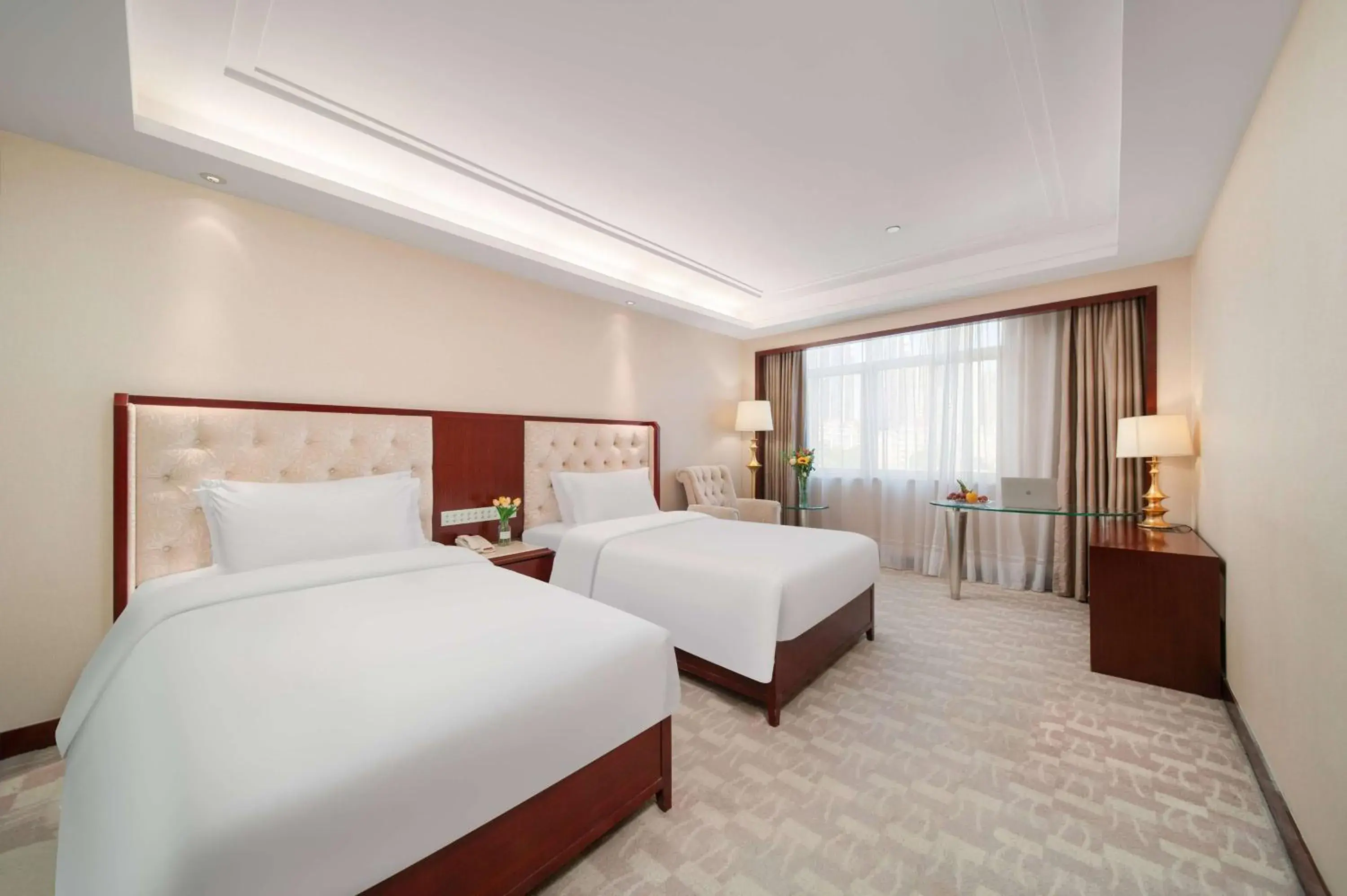 Superior Twin Room in Ramada Shenzhen Baoan Superior Twin Room in Ramada Shenzhen Baoan