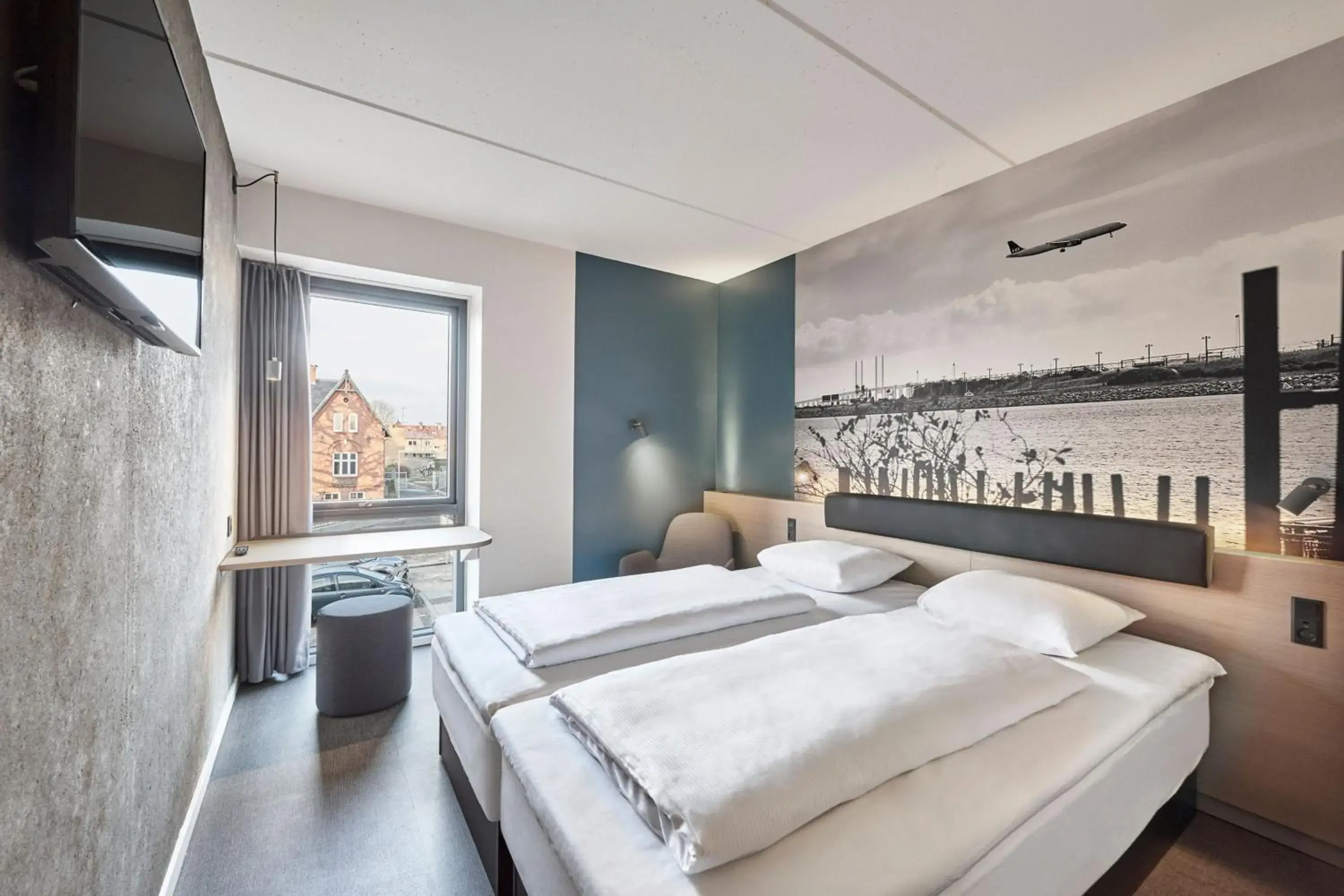 Photo of the whole room, Bed in Four Points Flex by Sheraton Copenhagen Airport Photo of the whole room, Bed in Four Points Flex by Sheraton Copenhagen Airport