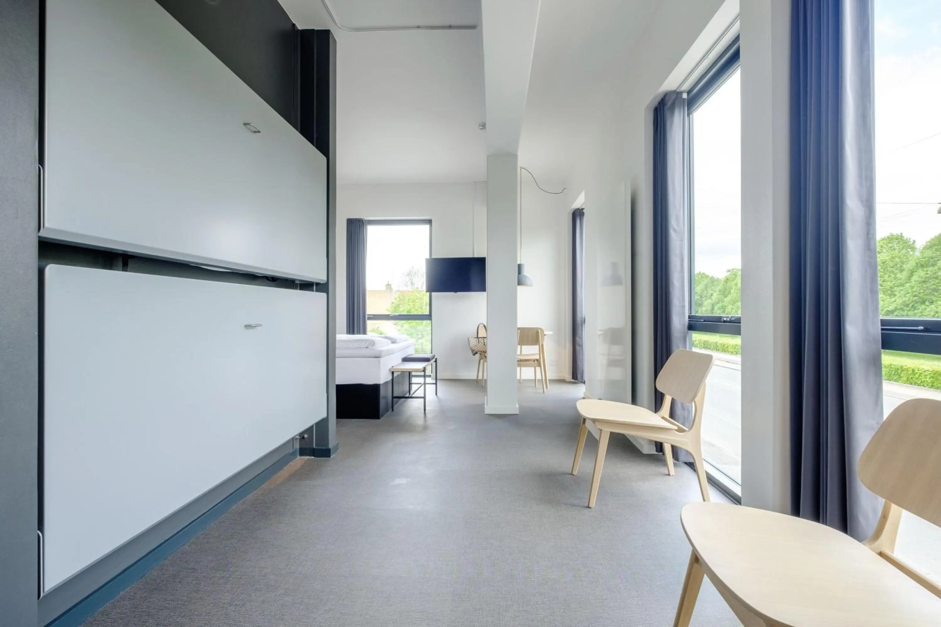 Photo of the whole room in Four Points Flex by Sheraton Copenhagen Airport