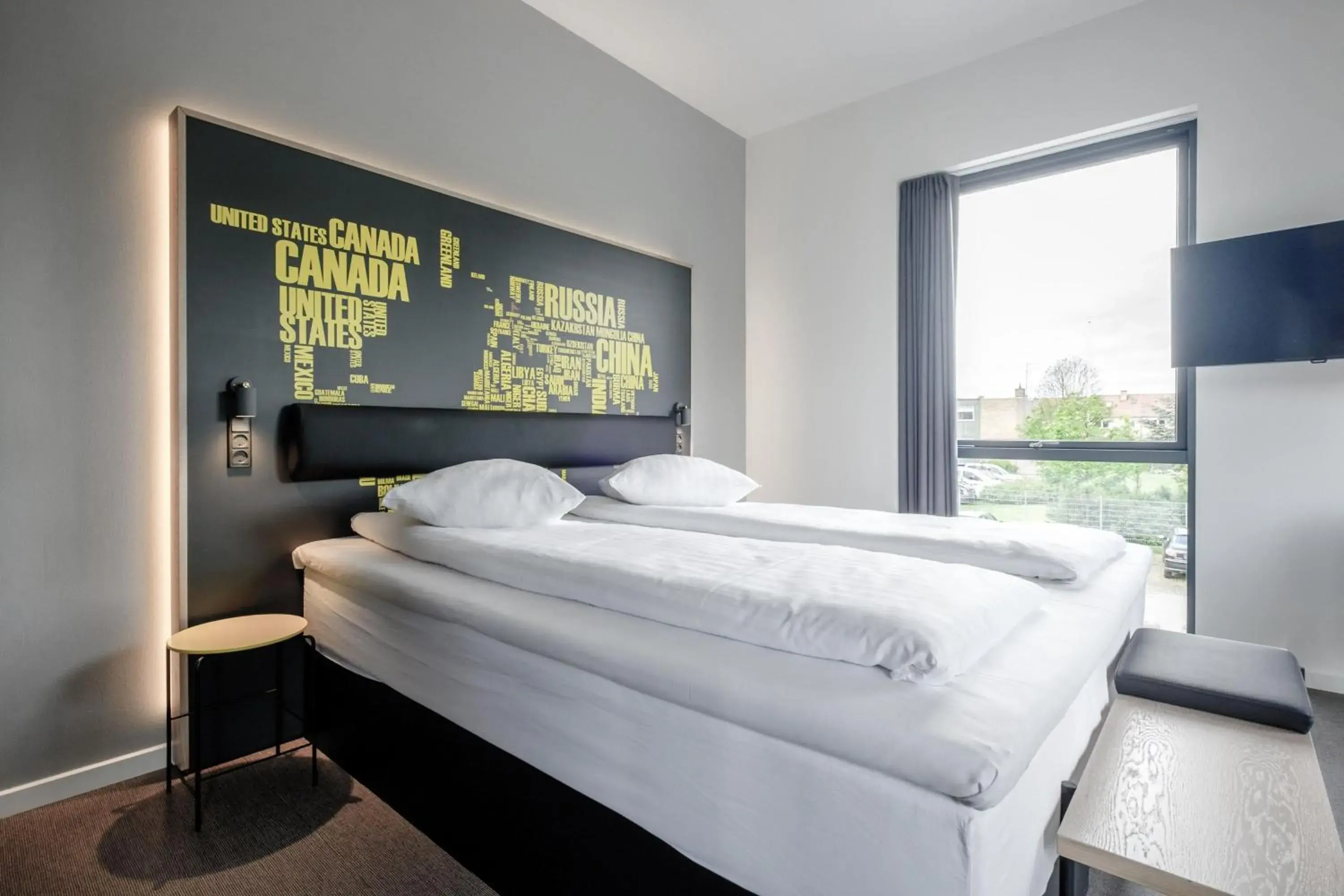 Photo of the whole room, Bed in Four Points Flex by Sheraton Copenhagen Airport Photo of the whole room, Bed in Four Points Flex by Sheraton Copenhagen Airport