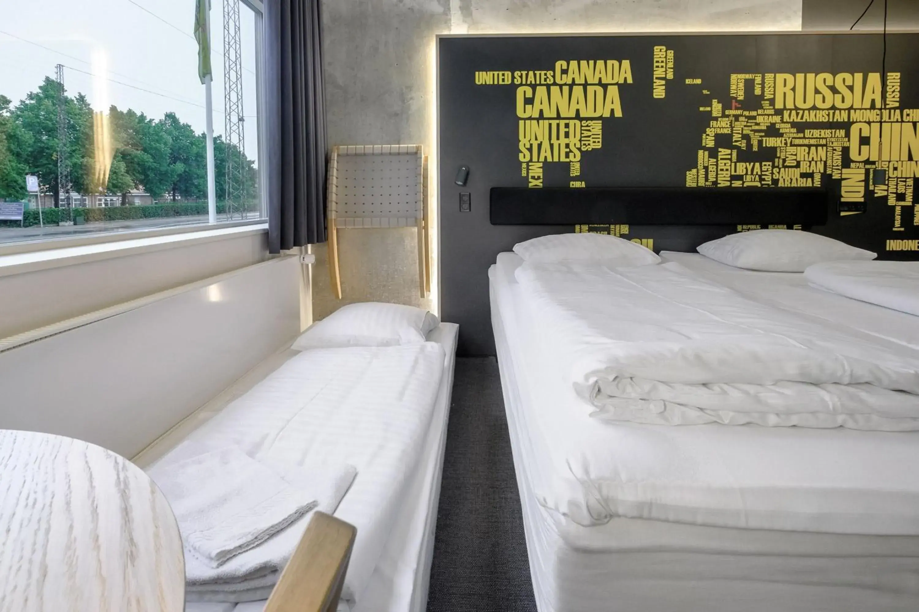 Photo of the whole room, Bed in Four Points Flex by Sheraton Copenhagen Airport Photo of the whole room, Bed in Four Points Flex by Sheraton Copenhagen Airport