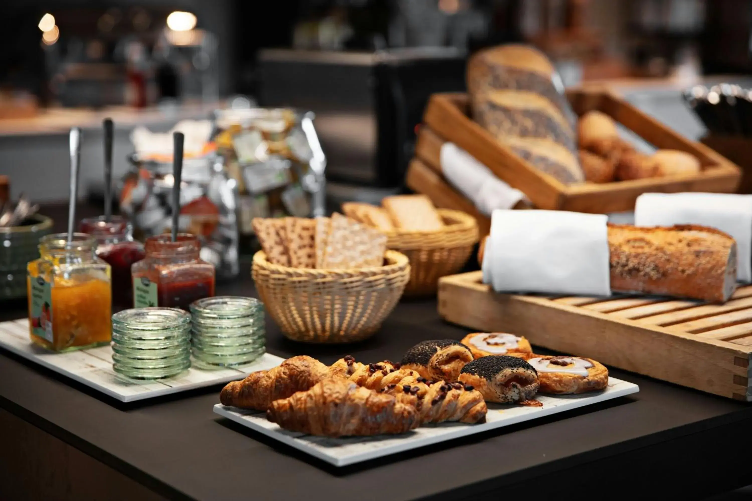Breakfast in Four Points Flex by Sheraton Copenhagen Airport Breakfast in Four Points Flex by Sheraton Copenhagen Airport