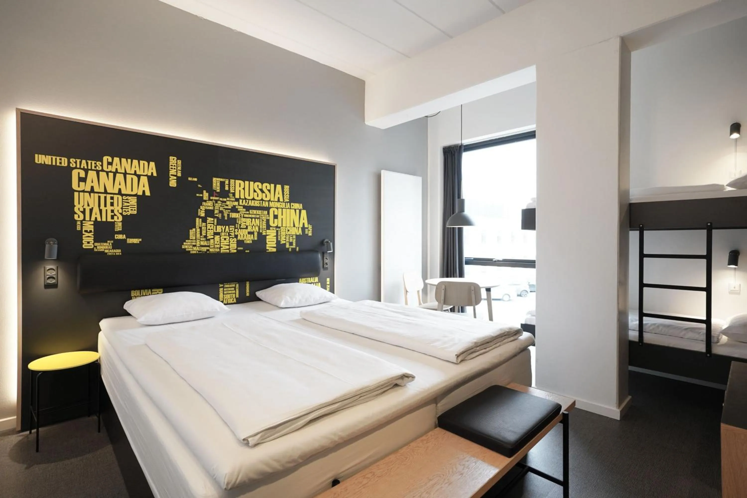 Photo of the whole room, Bed in Four Points Flex by Sheraton Copenhagen Airport
