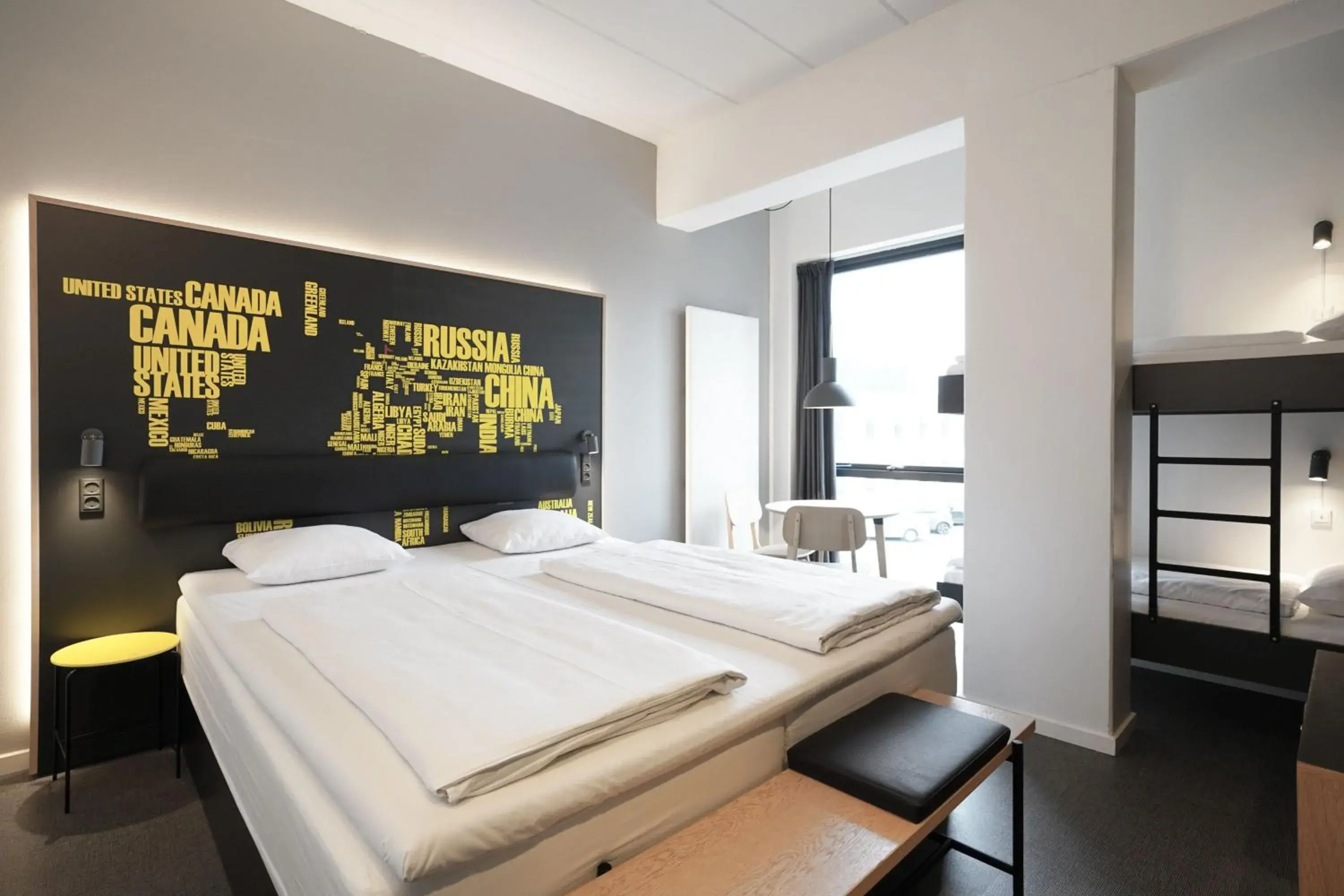 Photo of the whole room, Bed in Four Points Flex by Sheraton Copenhagen Airport Photo of the whole room, Bed in Four Points Flex by Sheraton Copenhagen Airport