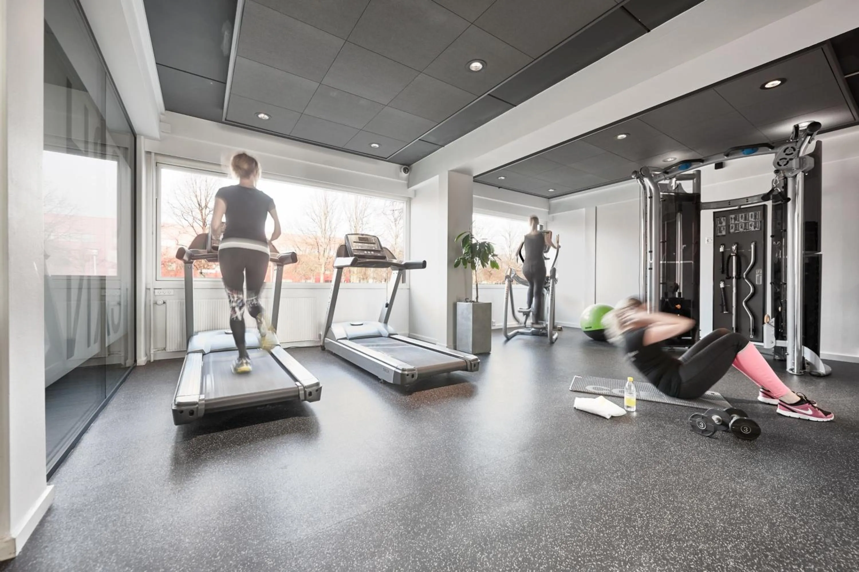 Fitness centre/facilities in Four Points Flex by Sheraton Copenhagen Airport