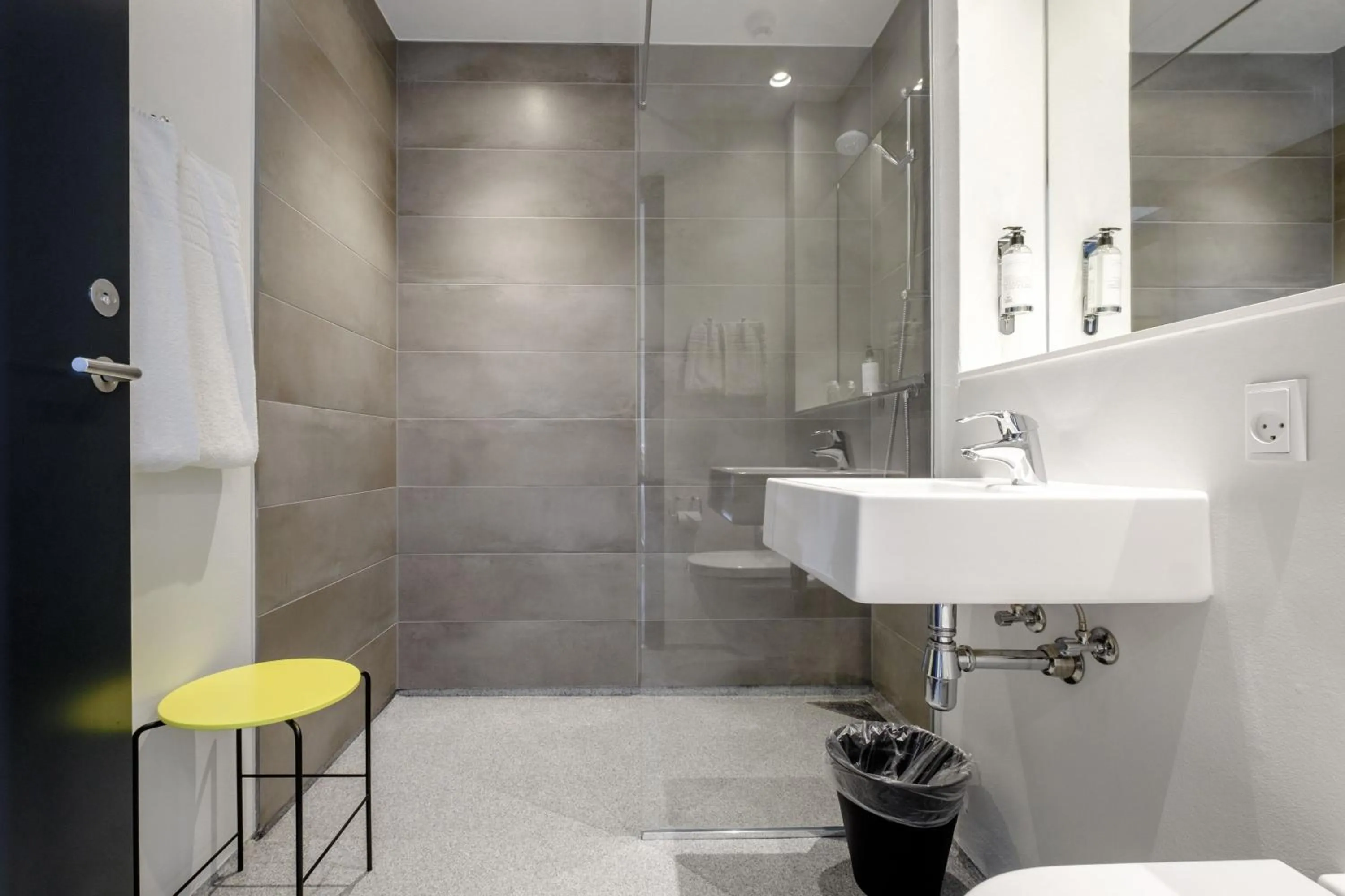 Bathroom in Four Points Flex by Sheraton Copenhagen Airport