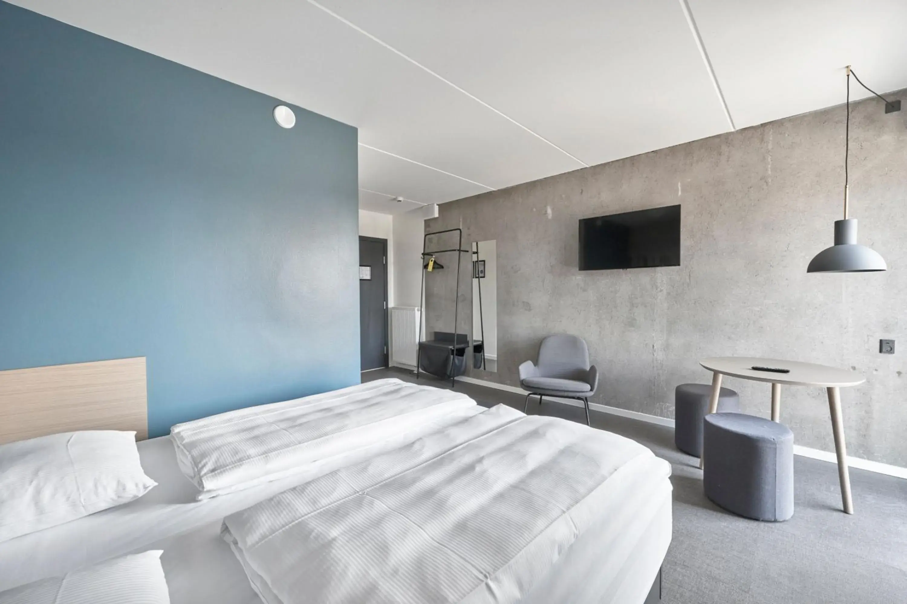 Photo of the whole room, Bed in Four Points Flex by Sheraton Copenhagen Airport Photo of the whole room, Bed in Four Points Flex by Sheraton Copenhagen Airport