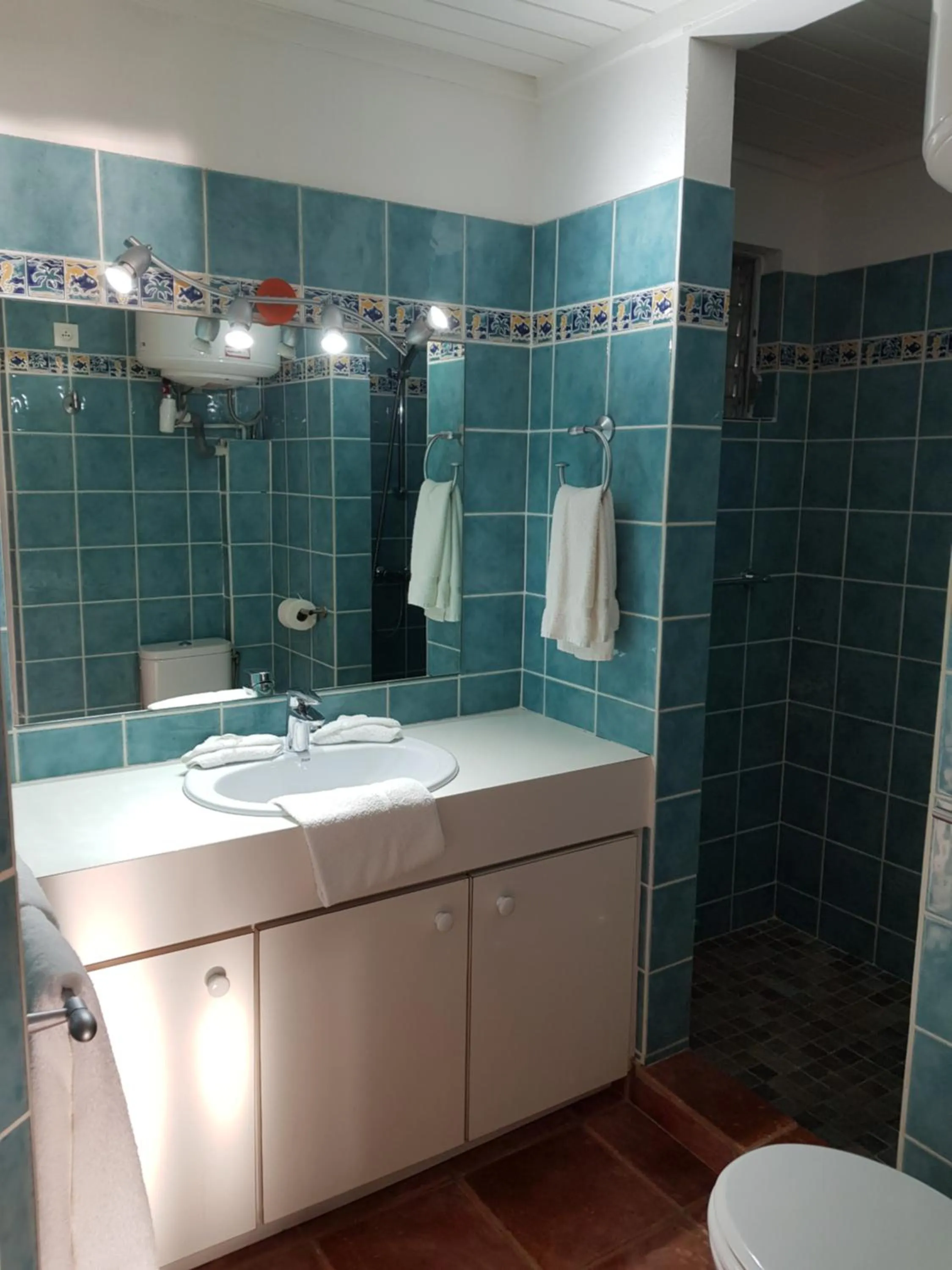 Bathroom in Les Balcons d'Oyster Pond