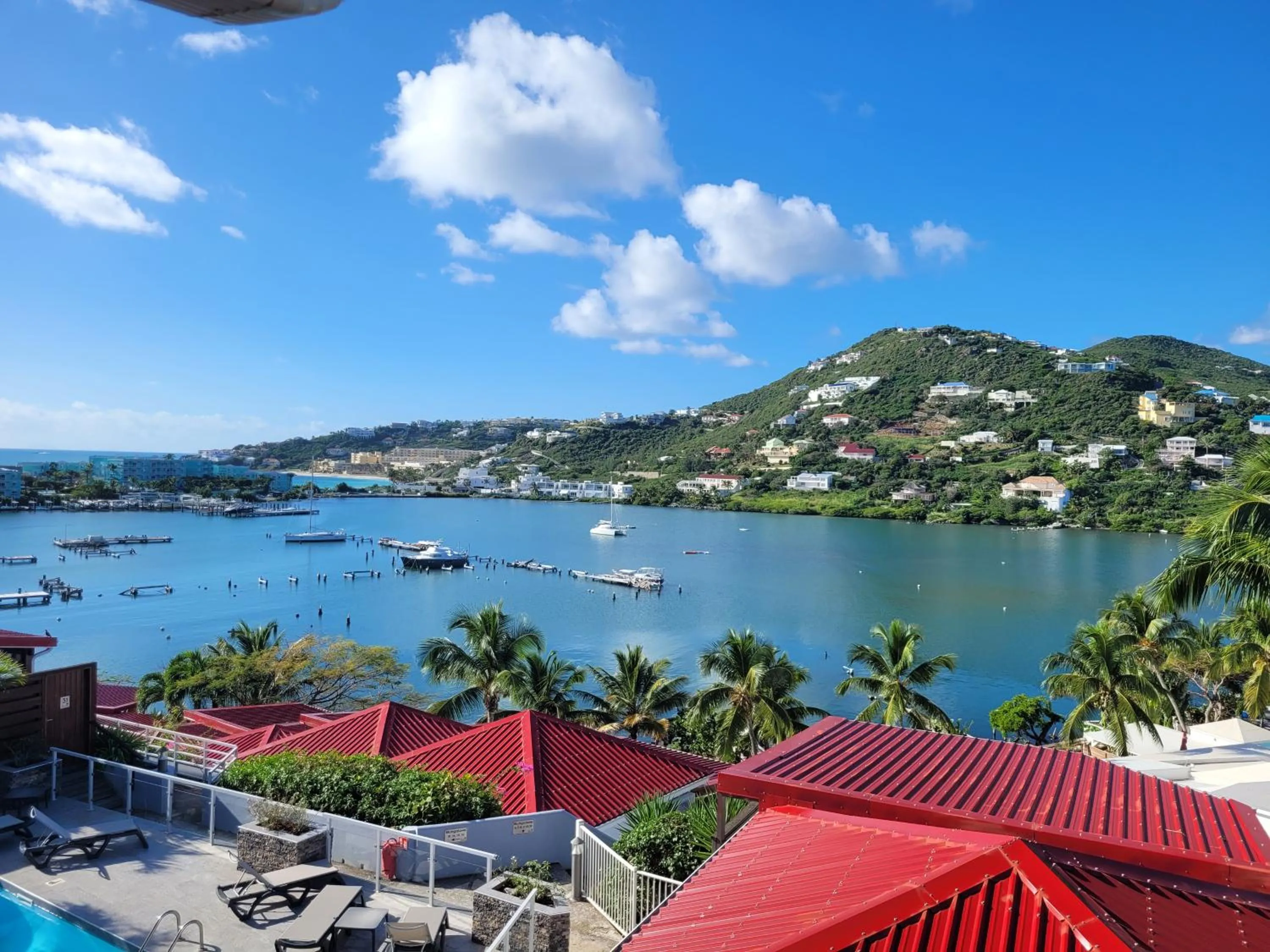 View (from property/room) in Les Balcons d'Oyster Pond